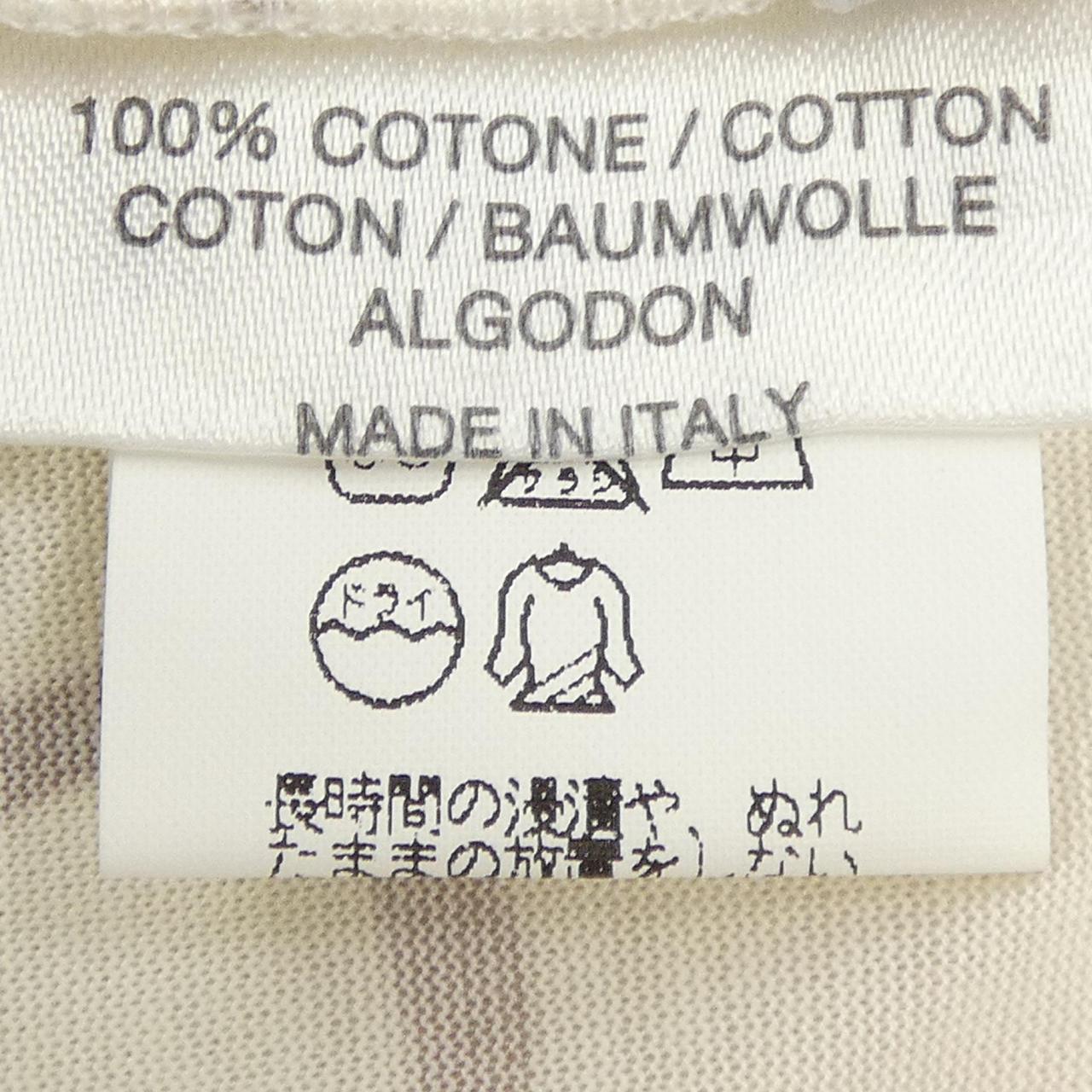 エルメス A.M.CASSANDRE コットンTシャツ