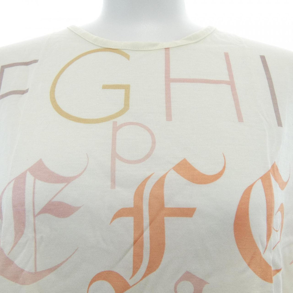エルメス A.M.CASSANDRE コットンTシャツ