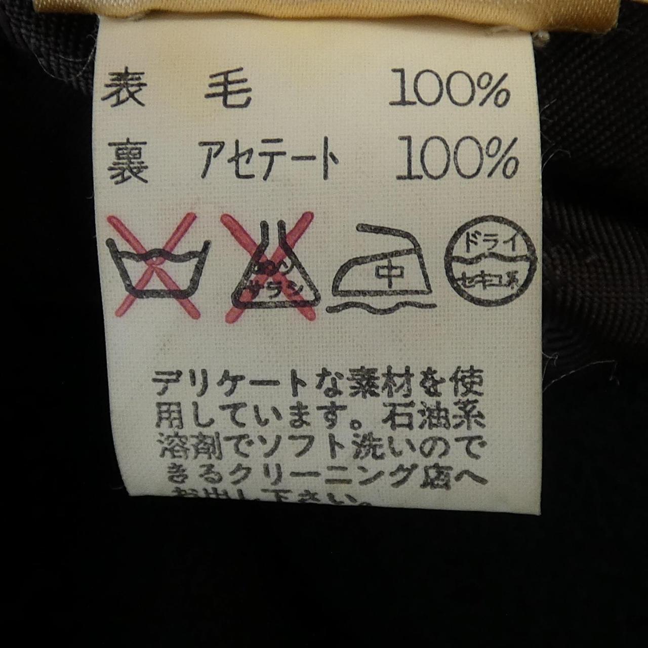 エルメス カシミヤコート