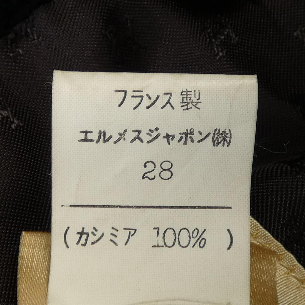 エルメス カシミヤコート