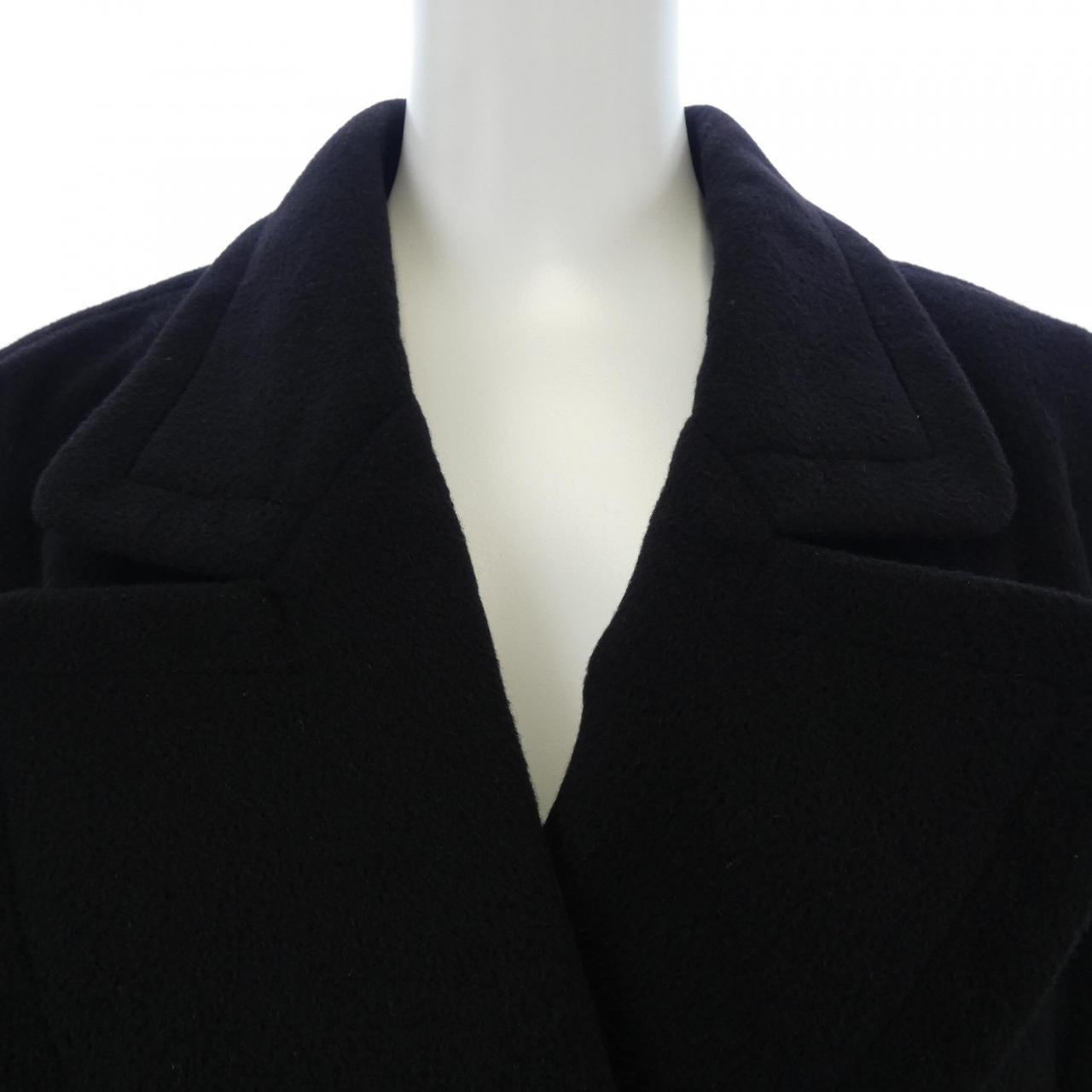 エルメス カシミヤコート