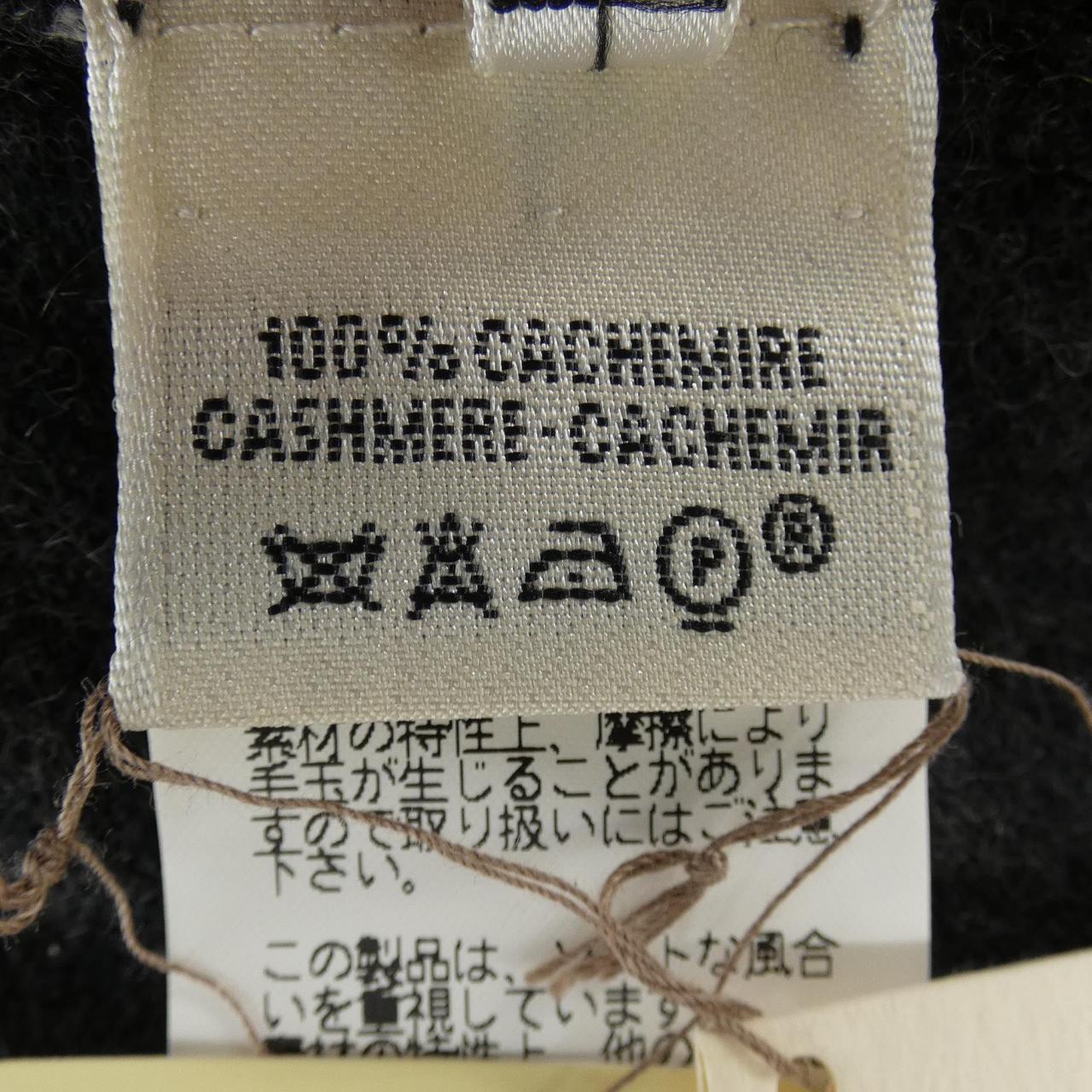 エルメス カシミヤカーディガン