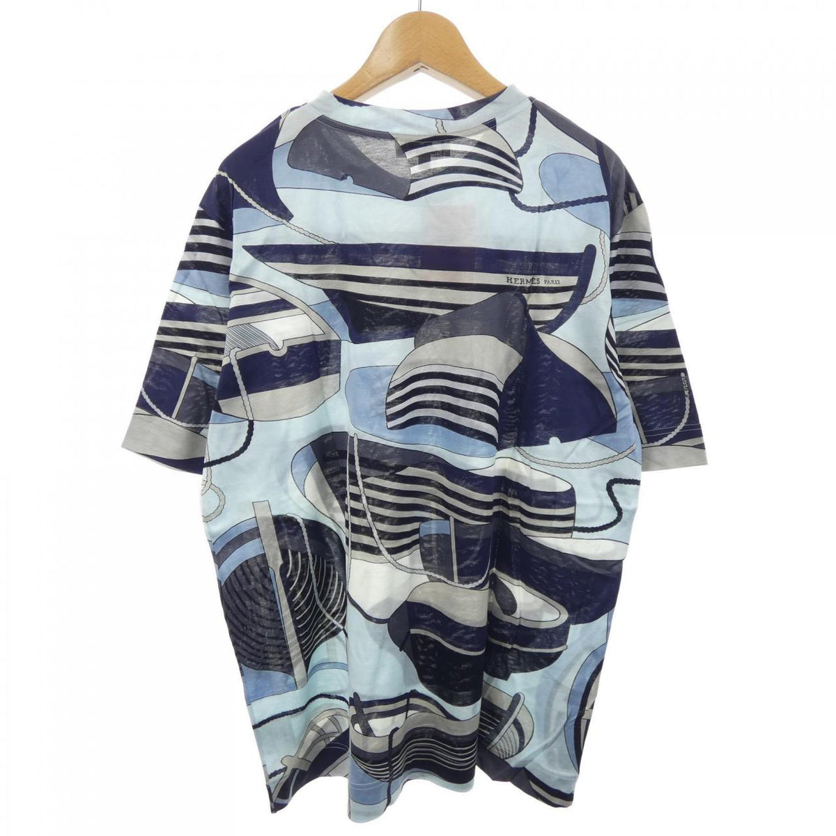 エルメス THALASSA コットン Tシャツ
