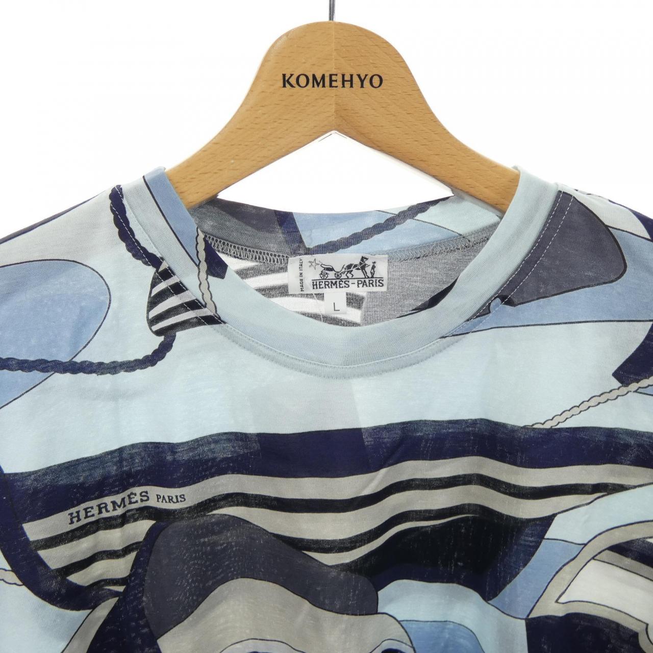 エルメス THALASSA コットン Tシャツ