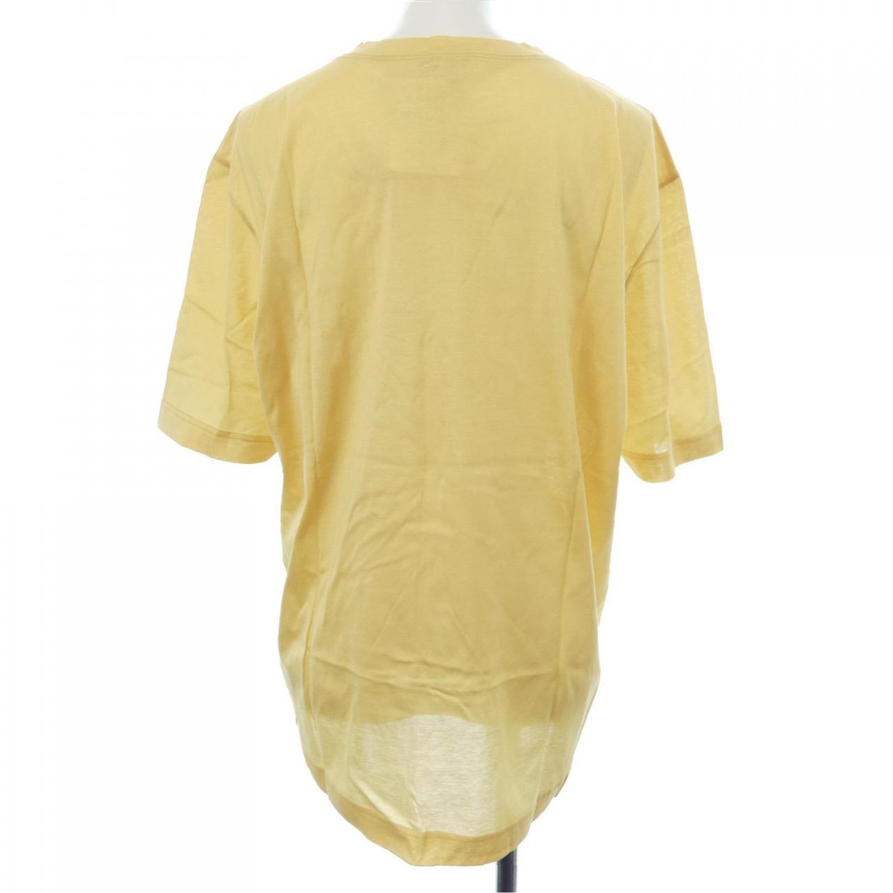 エルメス ATTELAGE EN ARBALETE コットンTシャツ