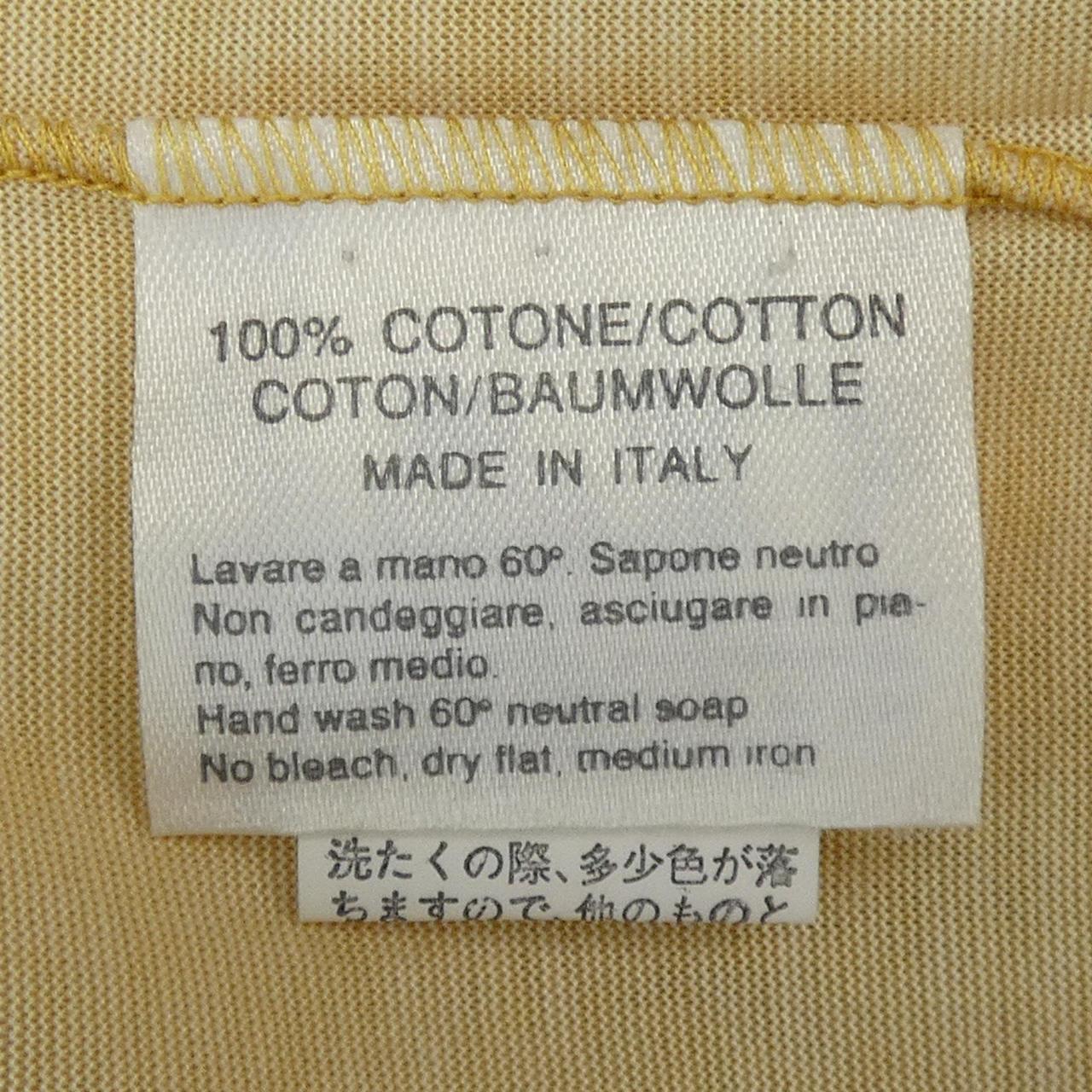 エルメス ATTELAGE EN ARBALETE コットンTシャツ