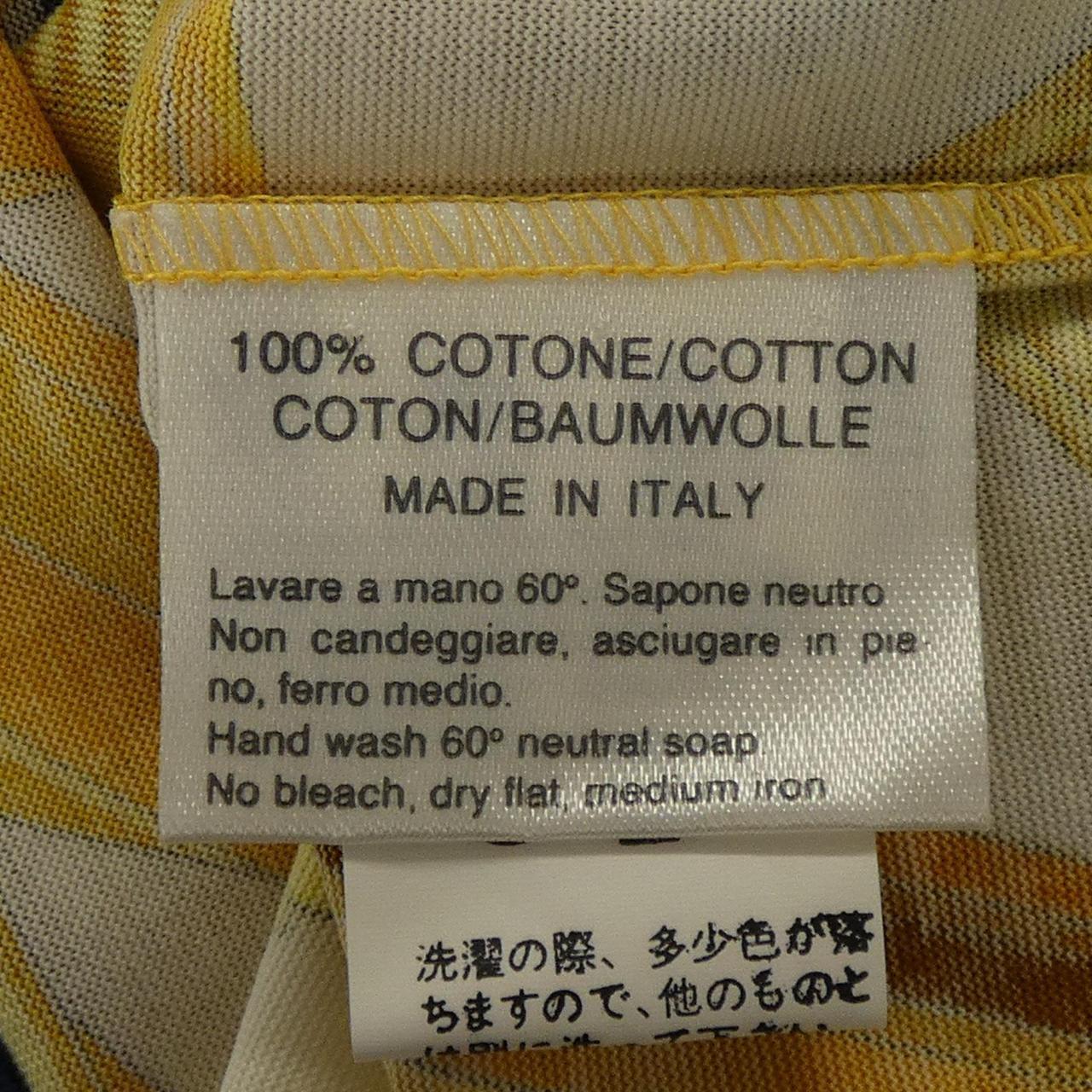 エルメス RYTHMES コットンTシャツ
