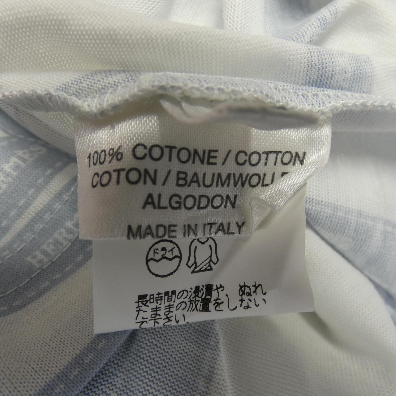 エルメス ボリュデュック コットン Tシャツ