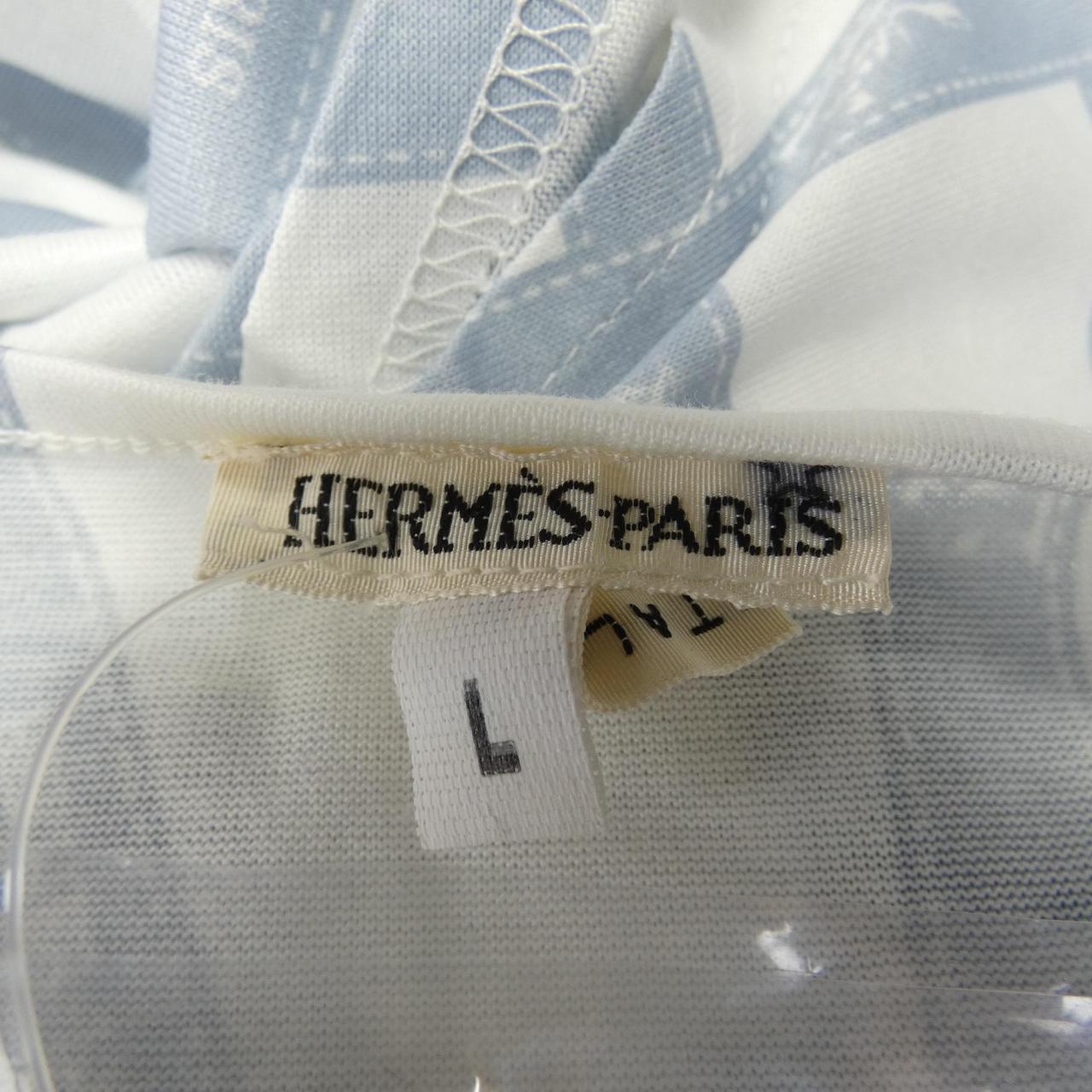 エルメス ボリュデュック コットン Tシャツ