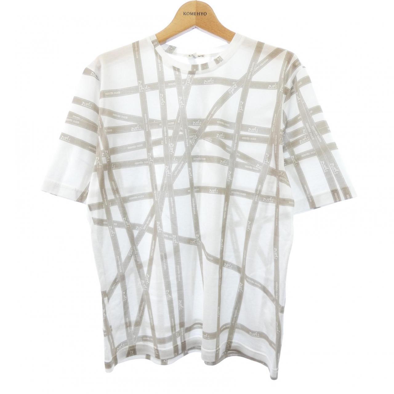 エルメス ボリュデュック コットンTシャツ