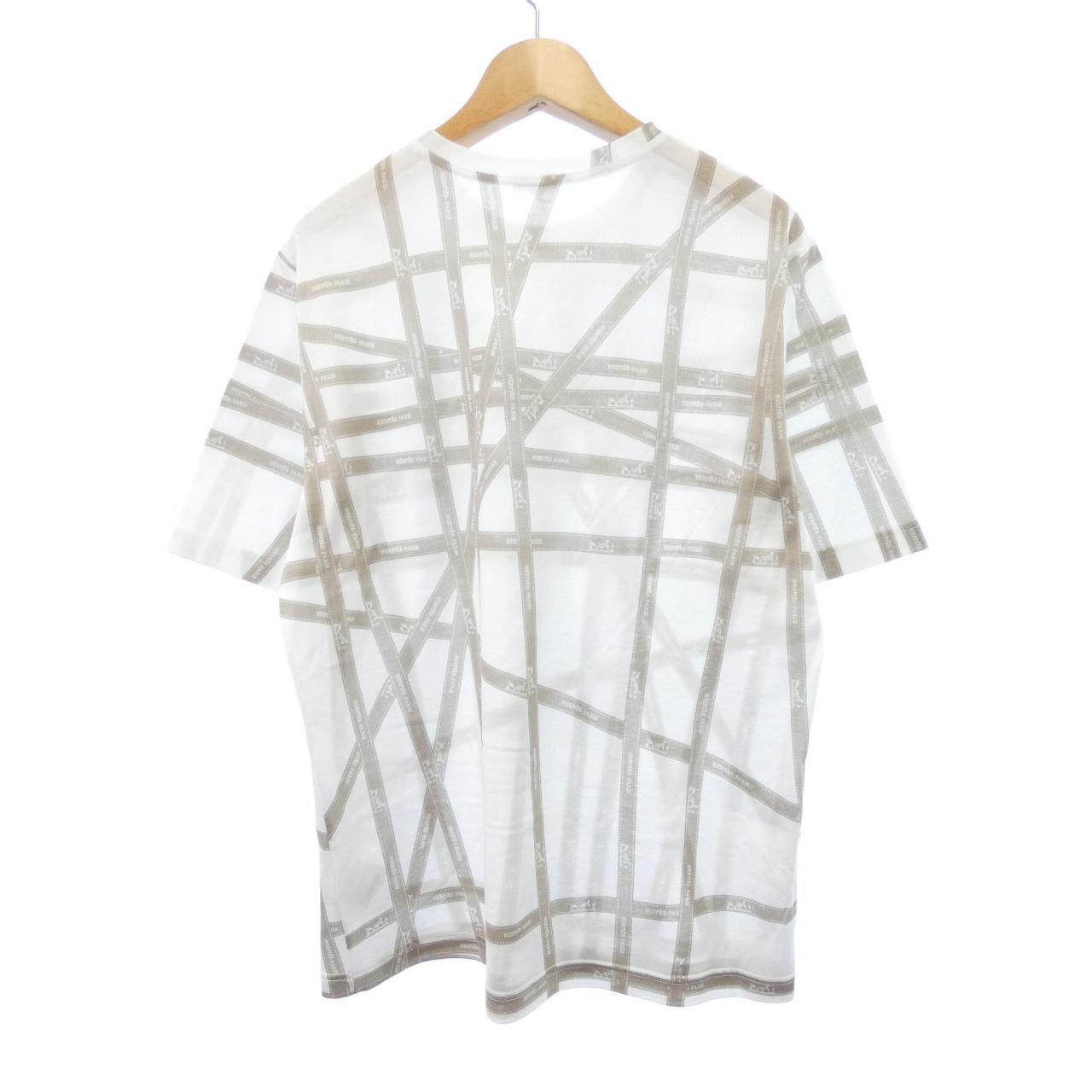エルメス ボリュデュック コットンTシャツ