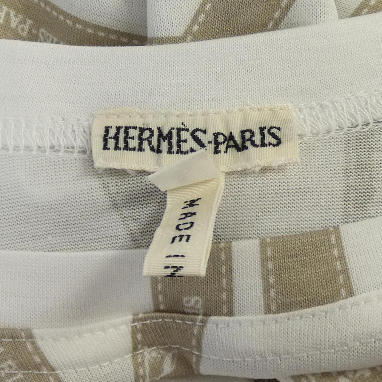 エルメス ボリュデュック コットンTシャツ