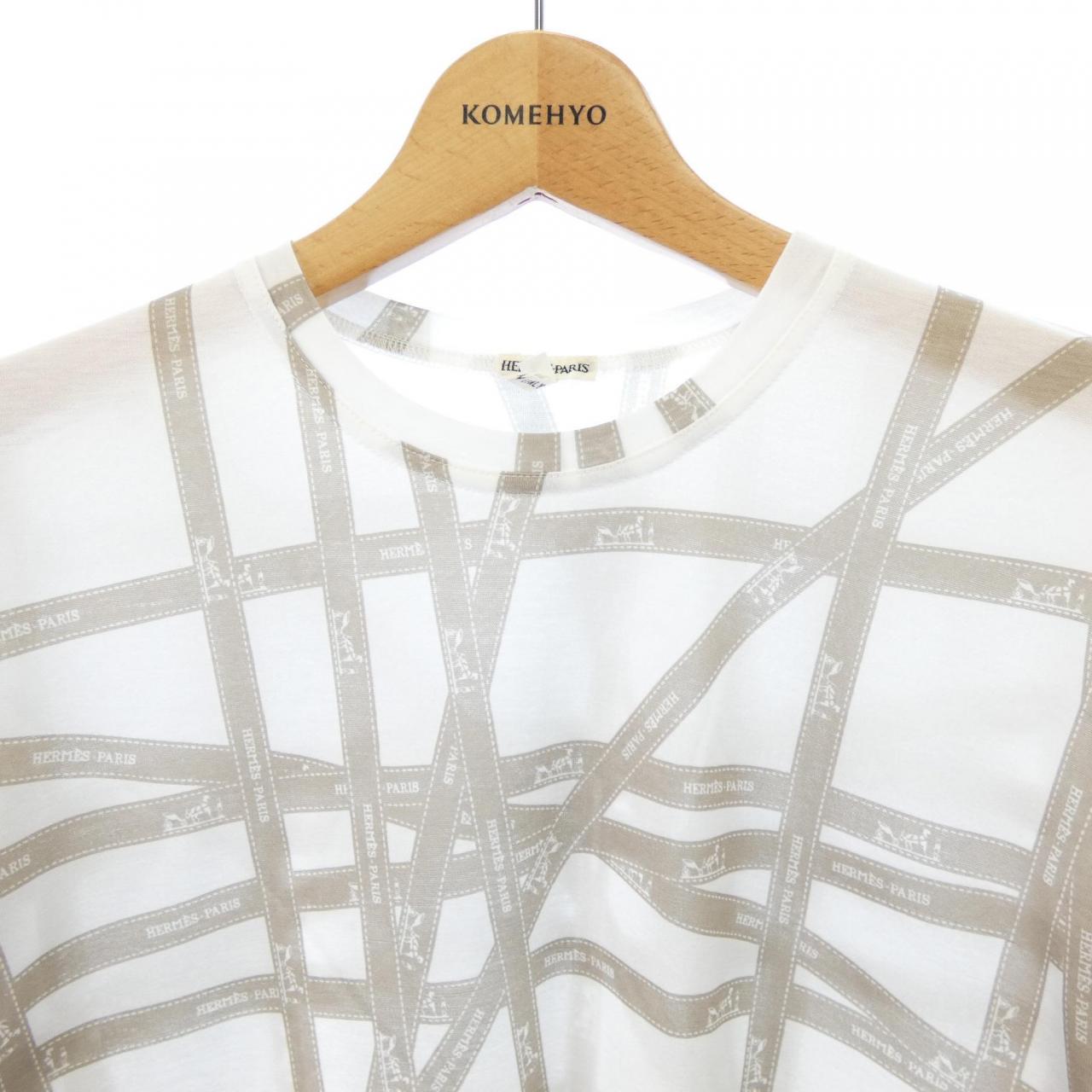 エルメス ボリュデュック コットンTシャツ