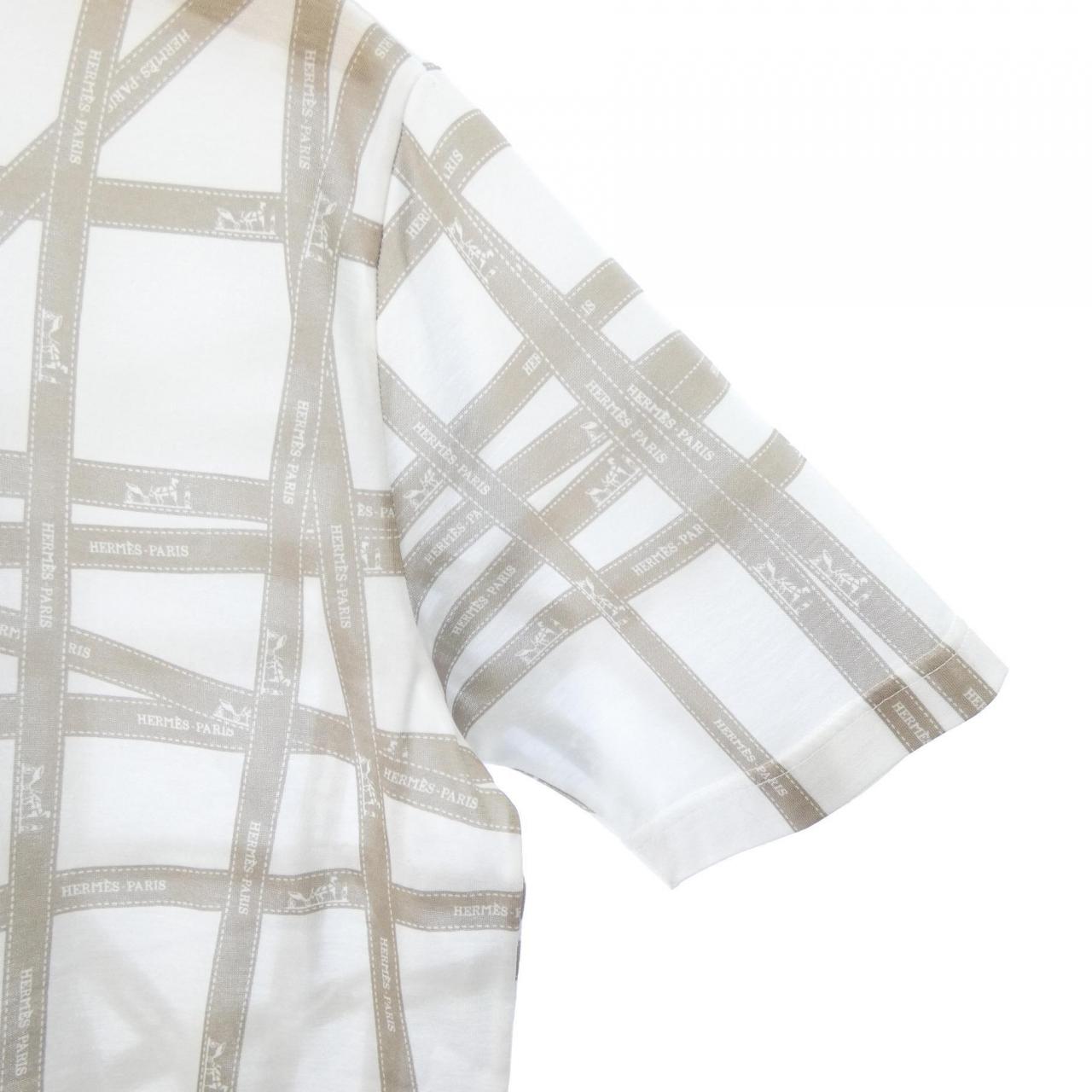 エルメス ボリュデュック コットンTシャツ