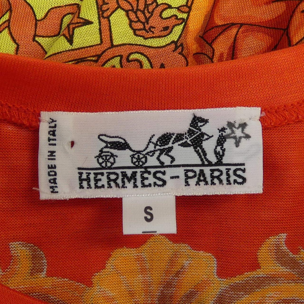 エルメス コットンTシャツ
