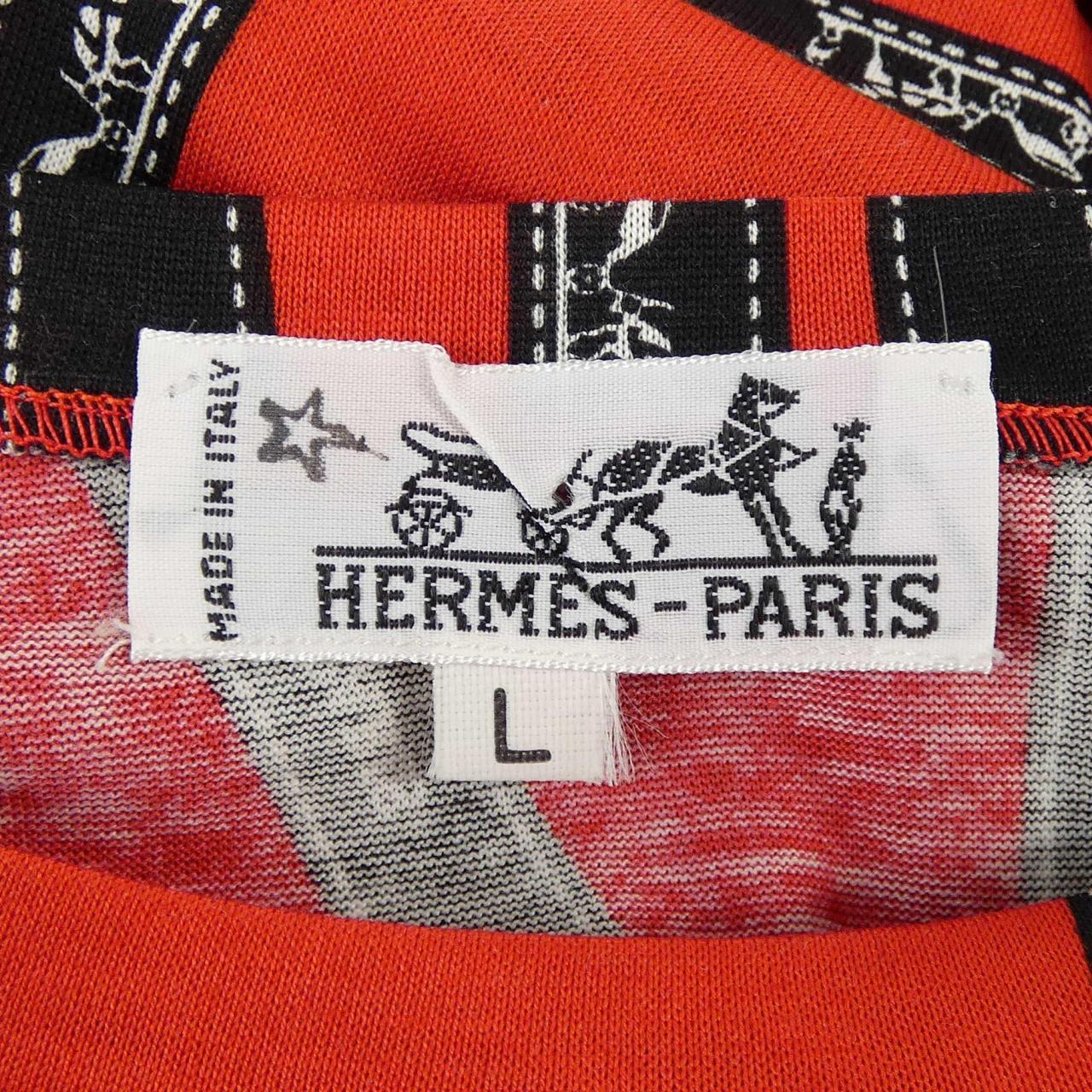 エルメス ボリュデュック コットンTシャツ