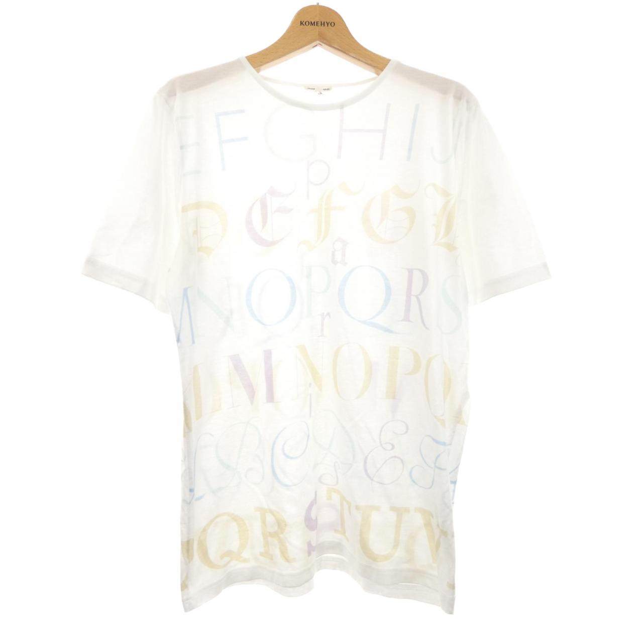 エルメス A.M.CASSANDRE コットンTシャツ