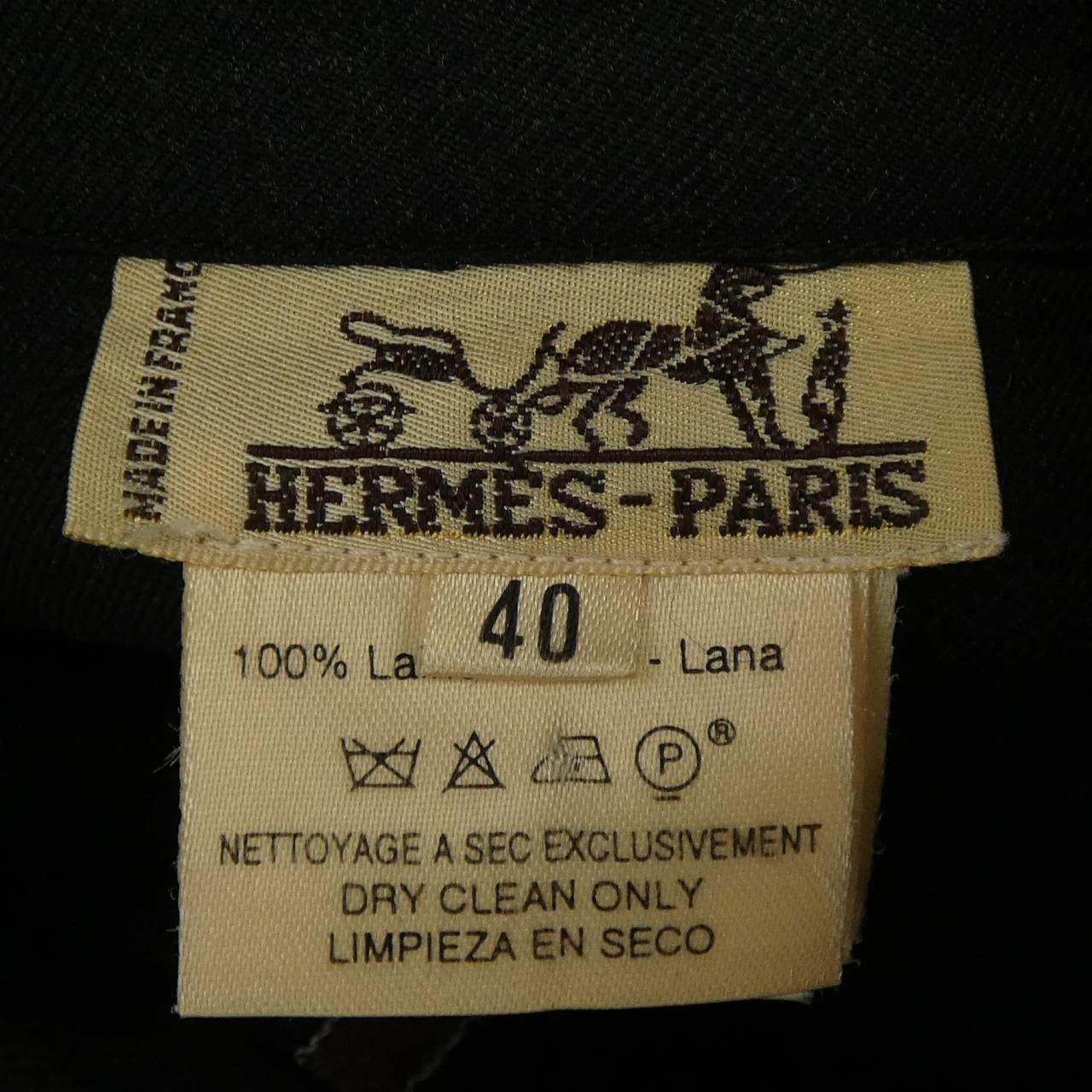 エルメス ウールシャツ