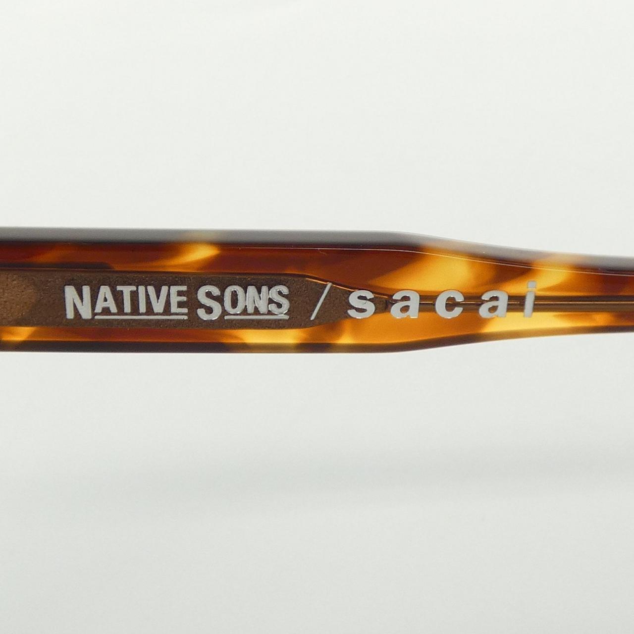 サカイ NATIVE SONS KRASNER サングラス