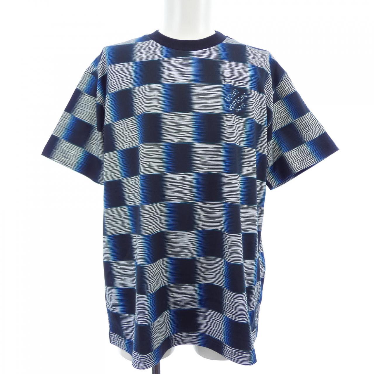 ルイヴィトン ダミエ コットンTシャツ