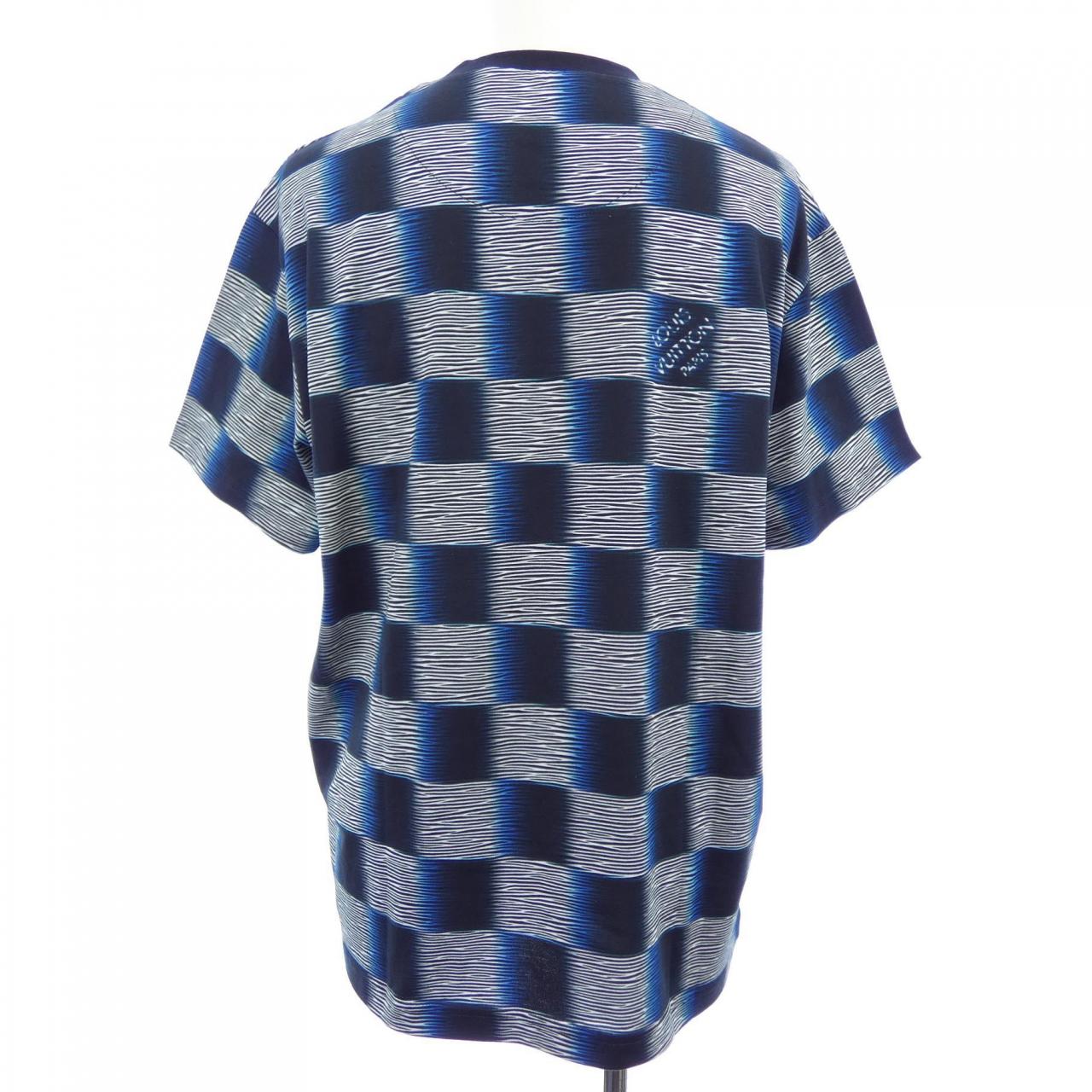 ルイヴィトン ダミエ コットンTシャツ