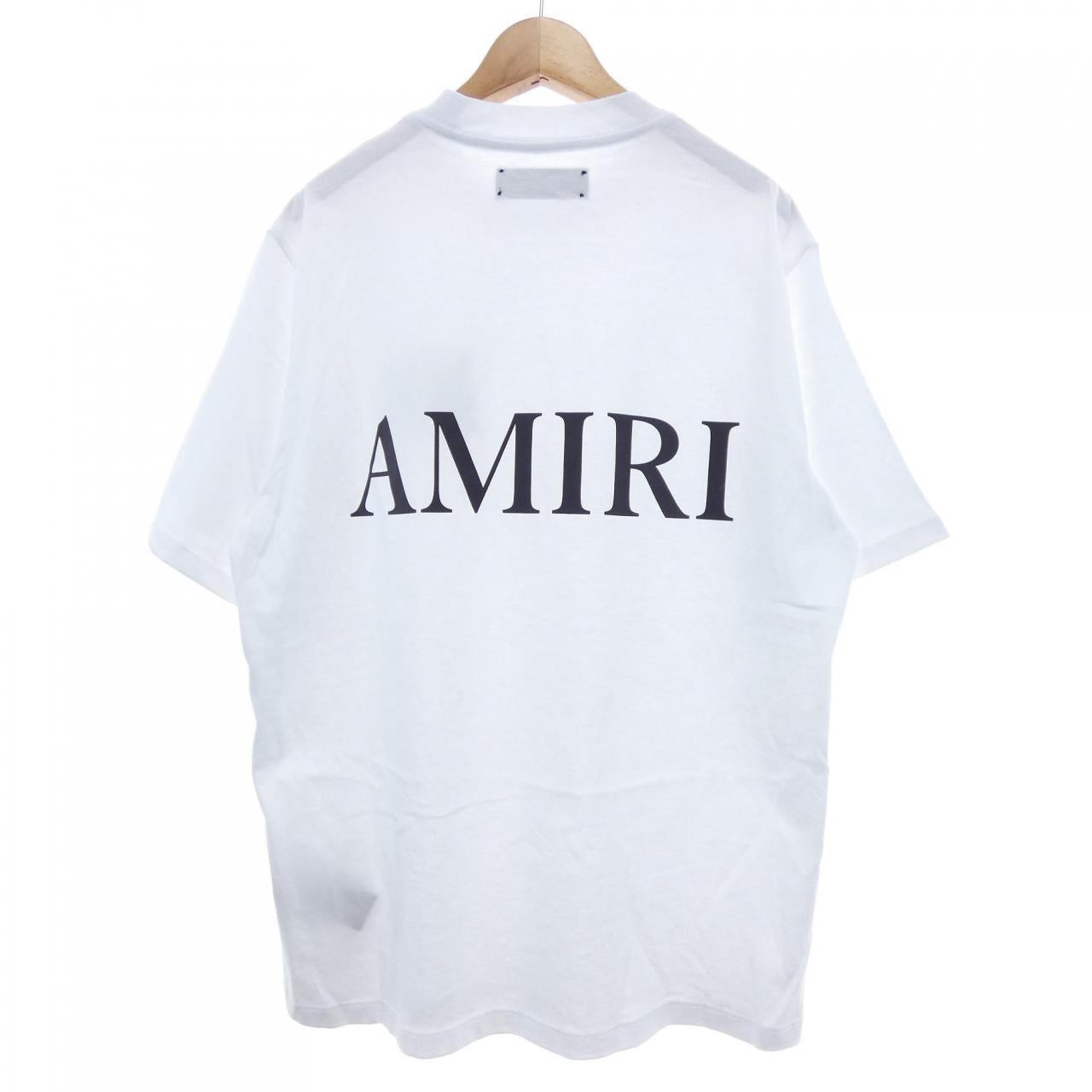 アミリ コットンTシャツ