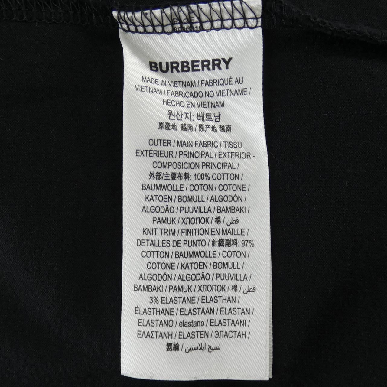 バーバリー コットンTシャツ