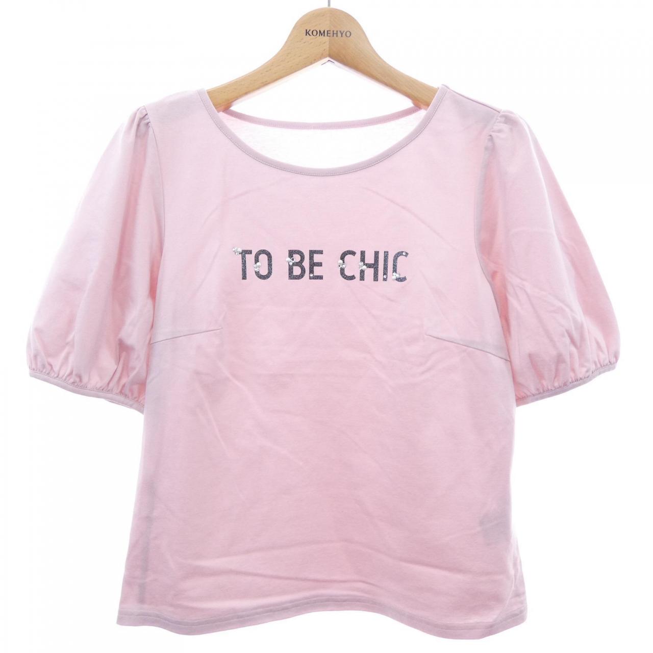 トゥービーシック コットンTシャツ