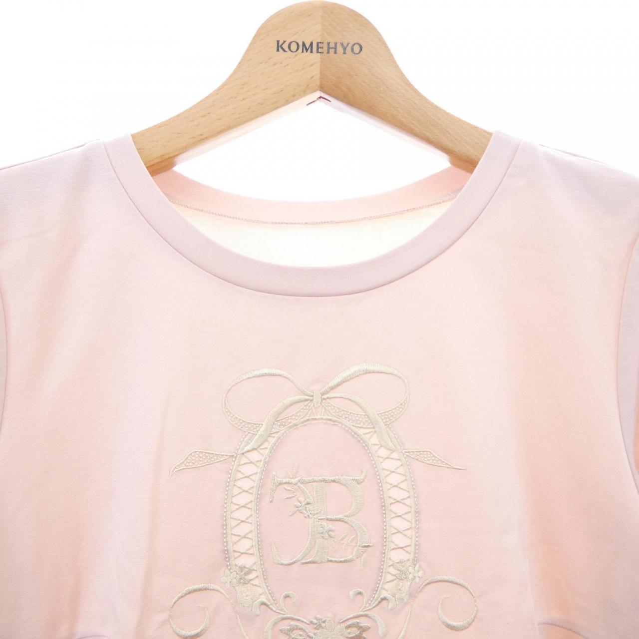 トゥービーシック コットンTシャツ