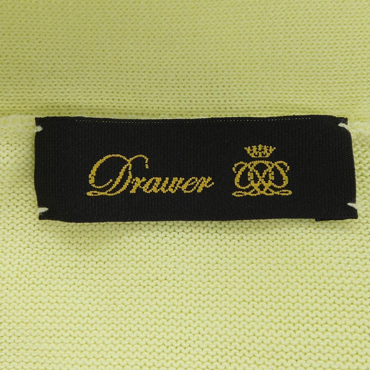 ドゥロワー ニットカーディガン