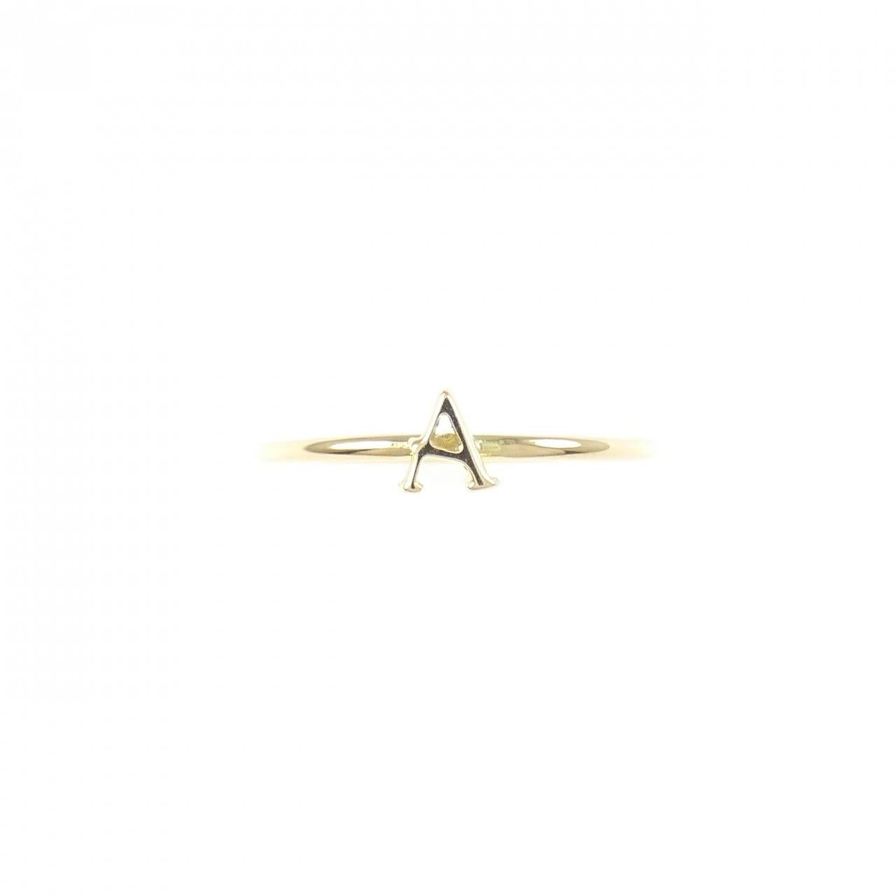 ドレスアドレス Au750 ピンキーリング