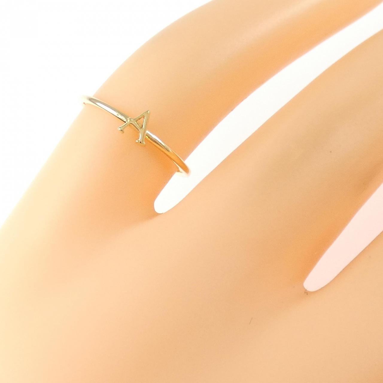 ドレスアドレス Au750 ピンキーリング