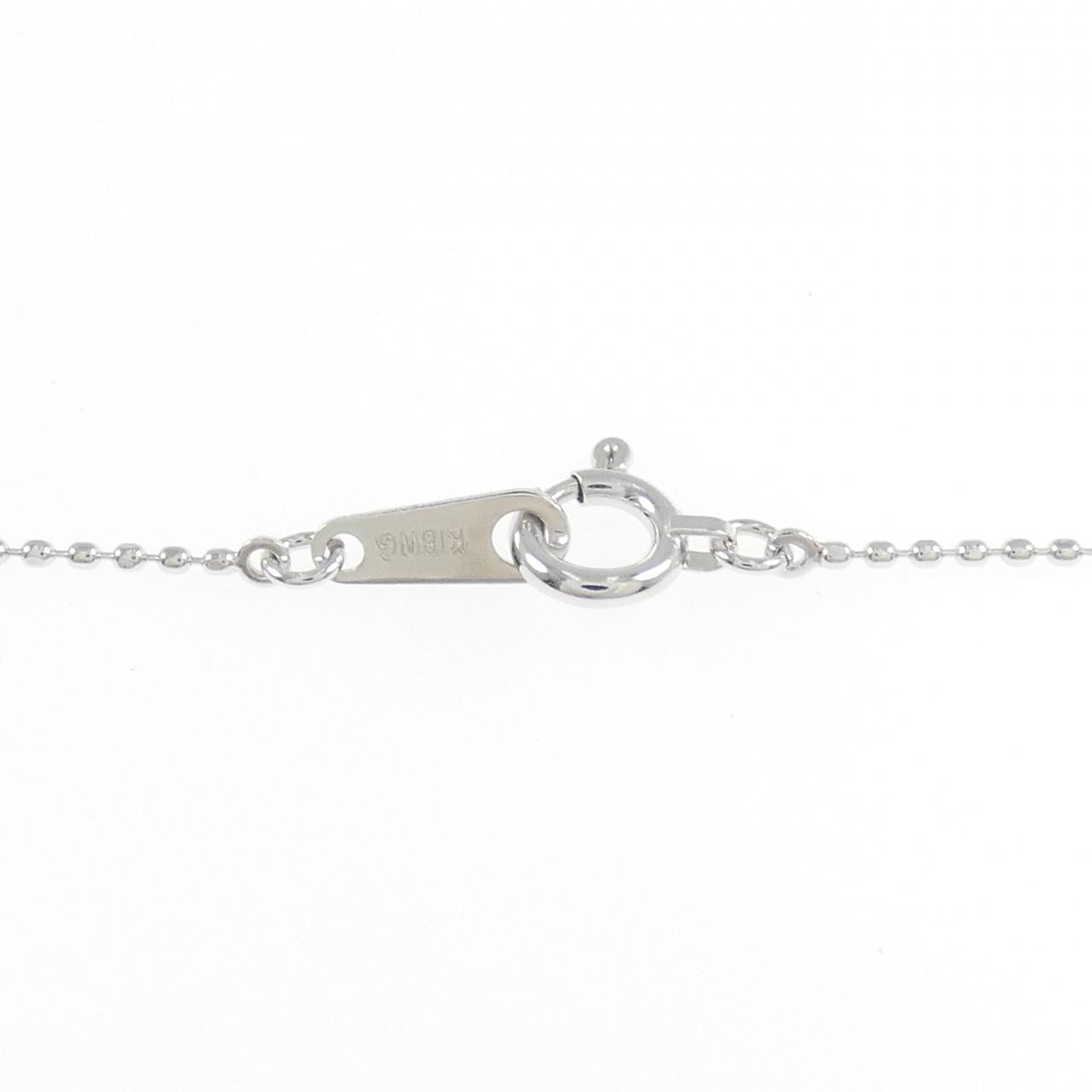 Au750 ダイヤモンドネックレス