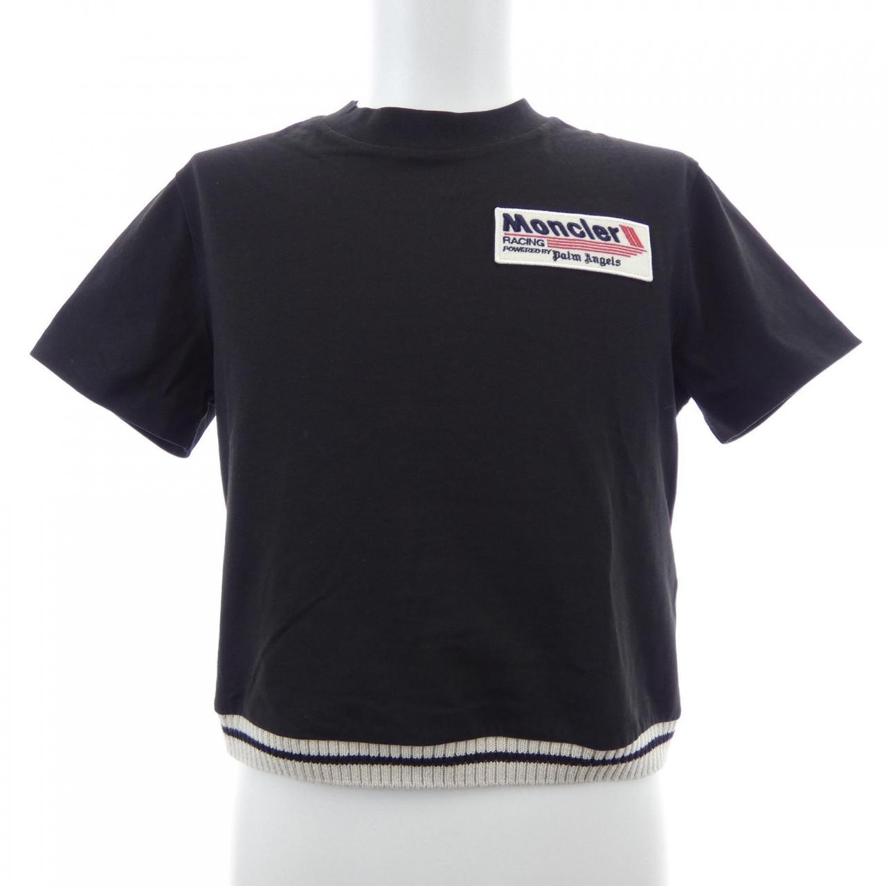 モンクレールジーニアス パームエンジェルス コットンTシャツ