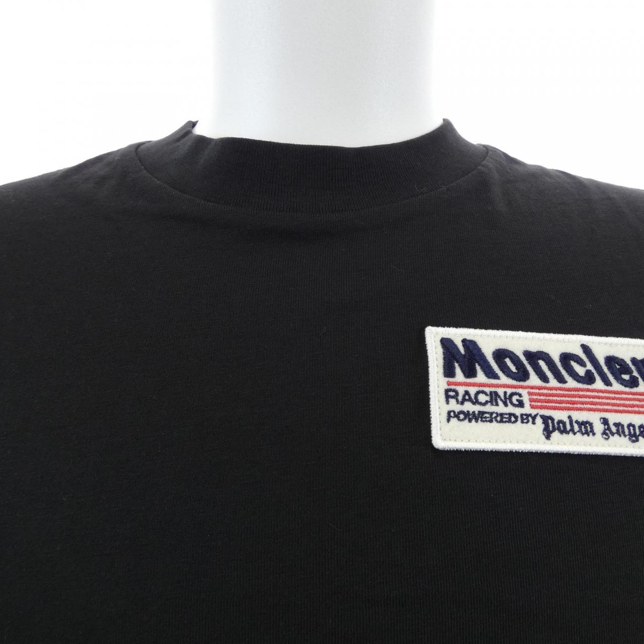 モンクレールジーニアス パームエンジェルス コットンTシャツ