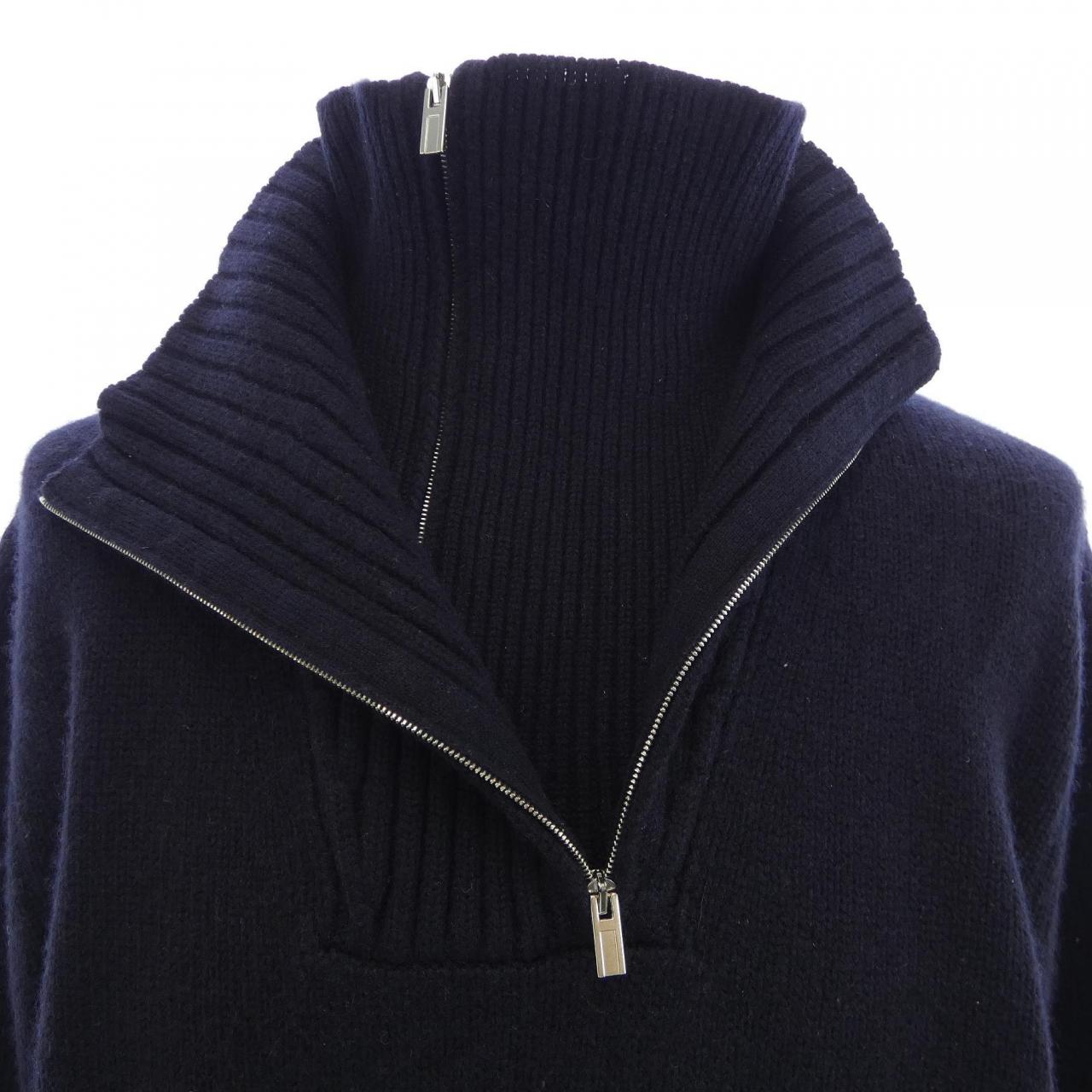 エルメス カシミヤニット