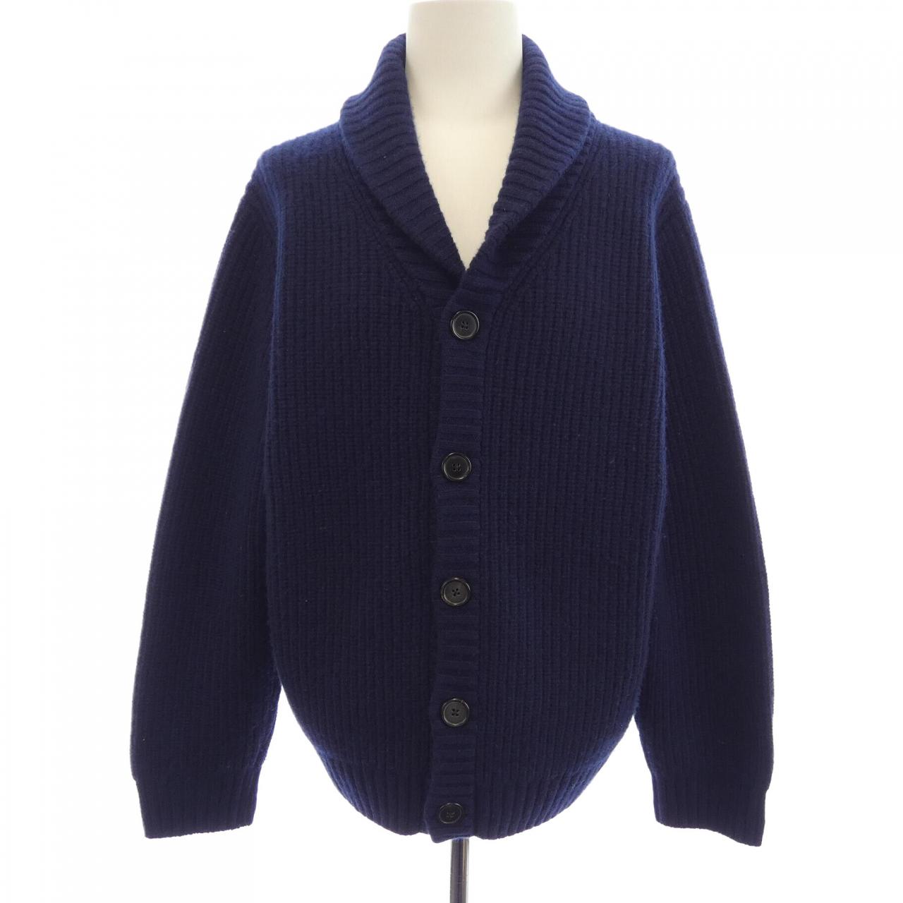 エルメス カシミア カーディガン