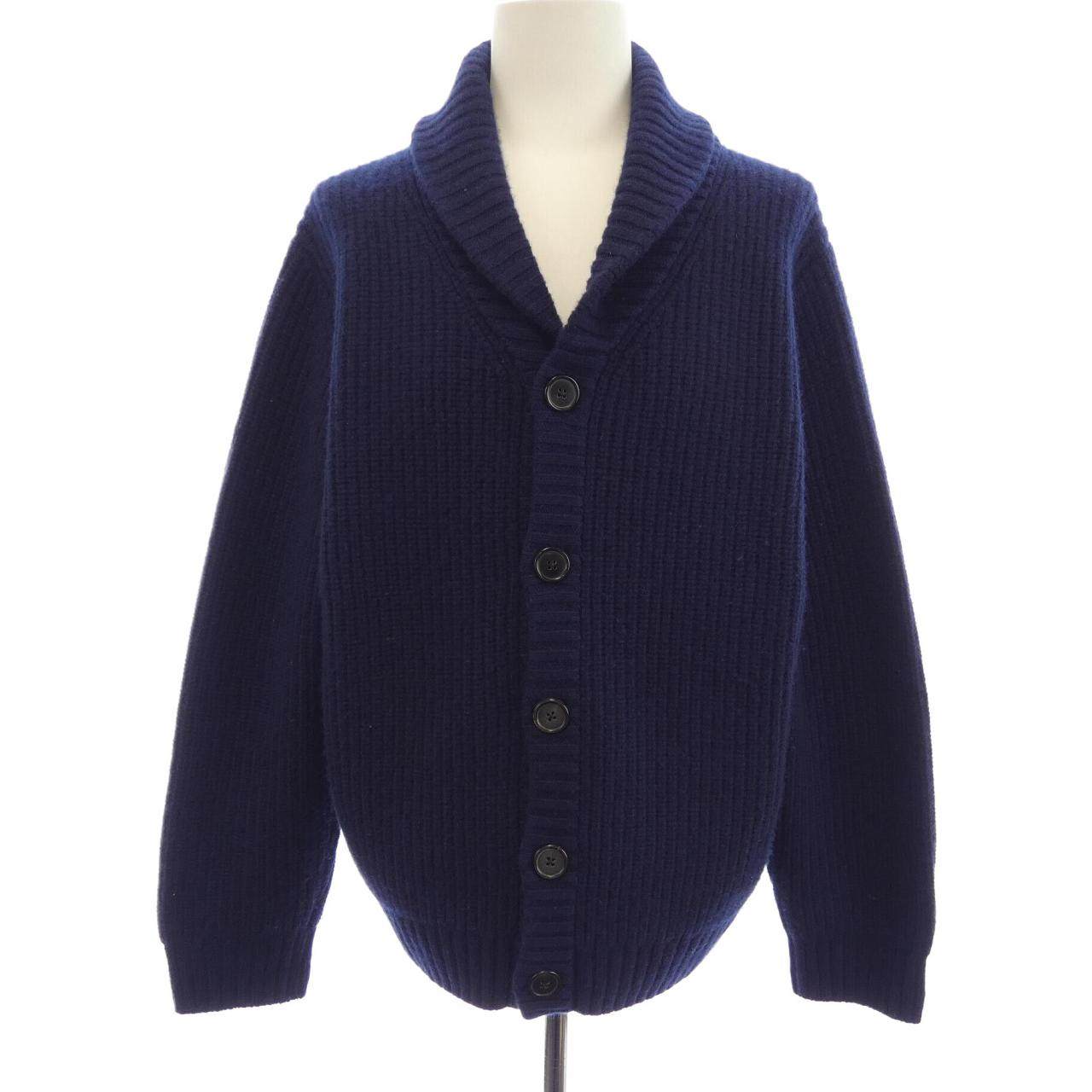 エルメス カシミヤカーディガン