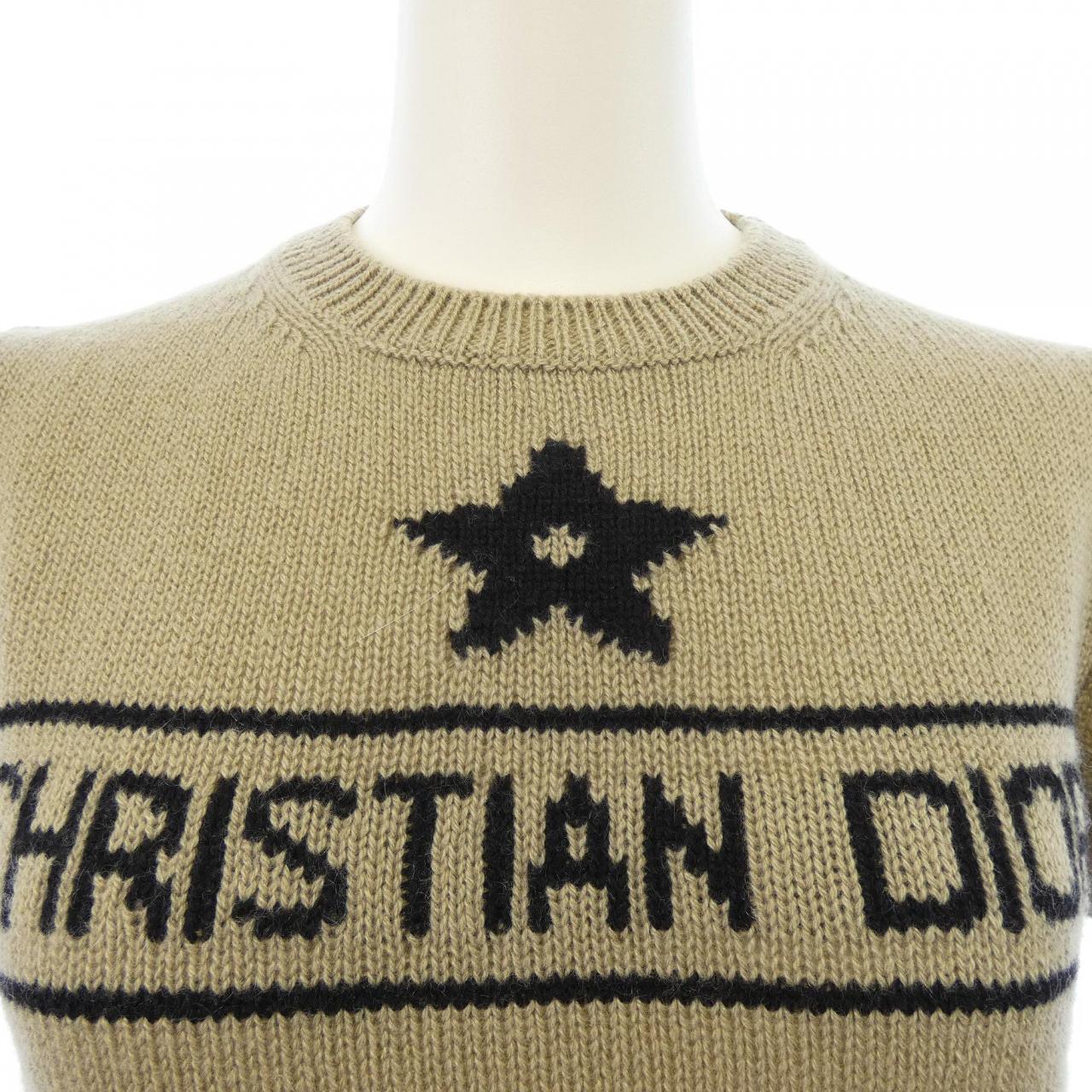 クリスチャンディオール シグネチャー カシミヤニットトップス