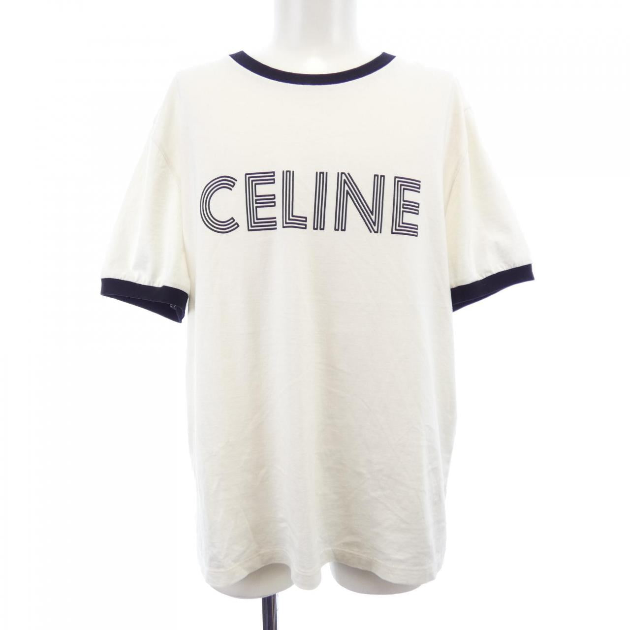 セリーヌ コットン Tシャツ