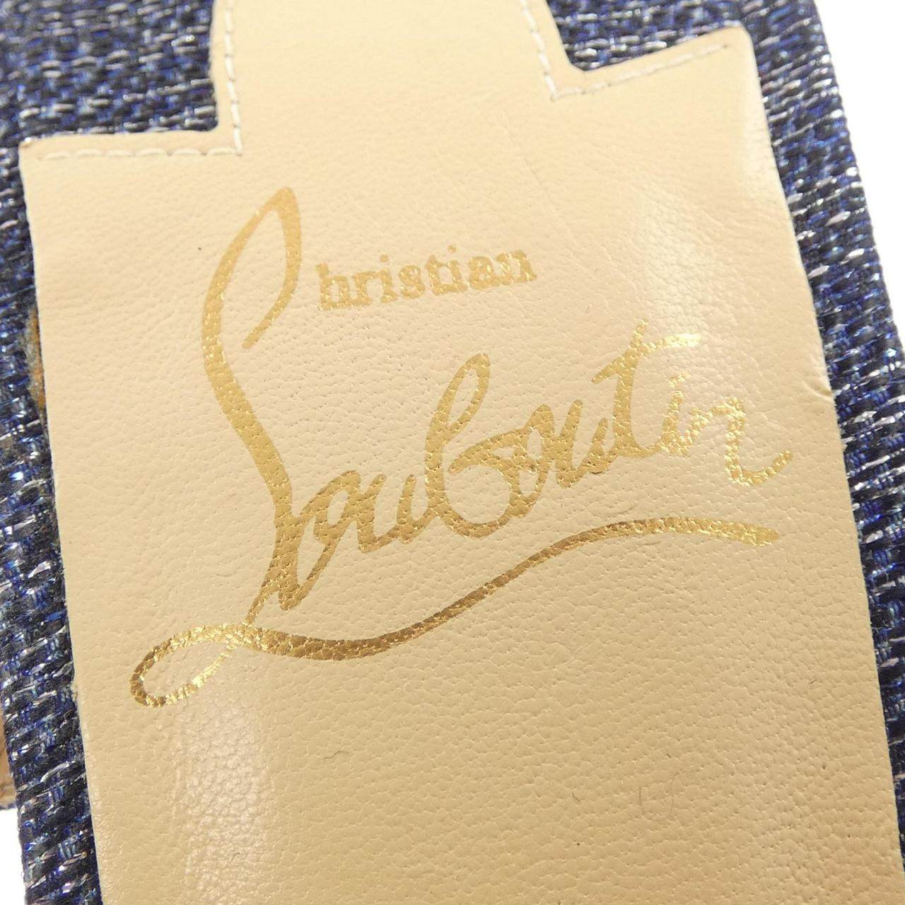 クリスチャンルブタン サンダル