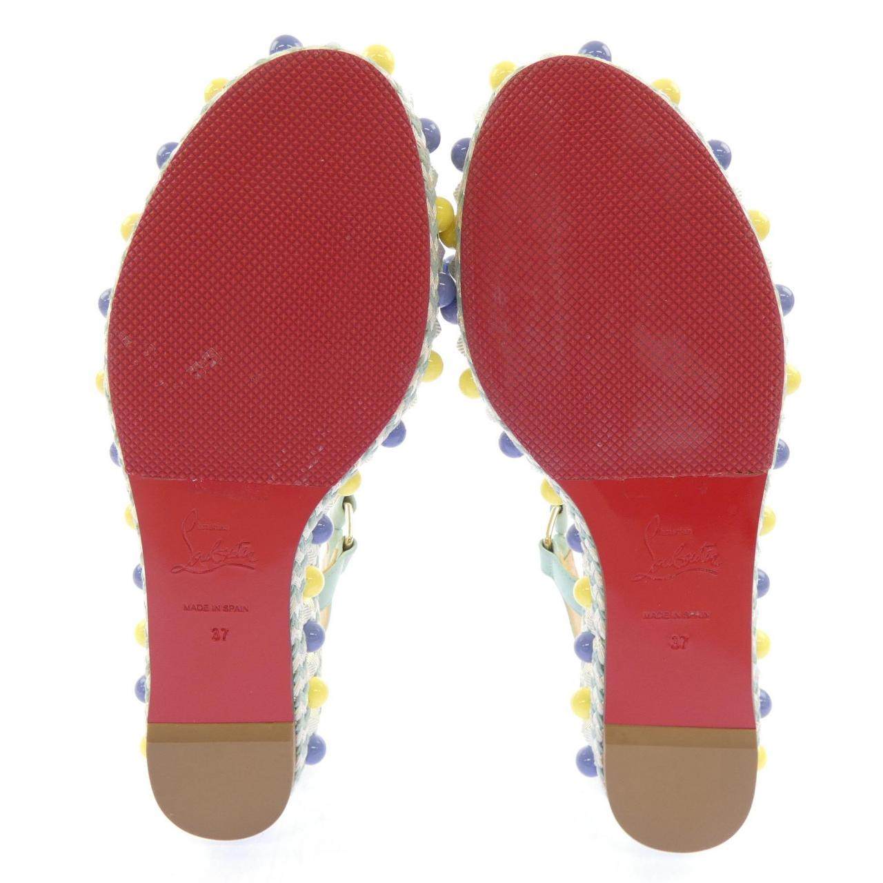 クリスチャンルブタン サンダル