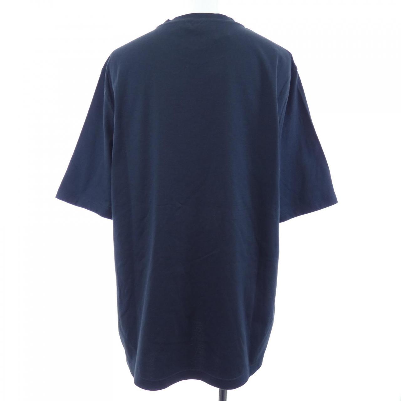 エルメス エプロンドールモザイク コットンTシャツ