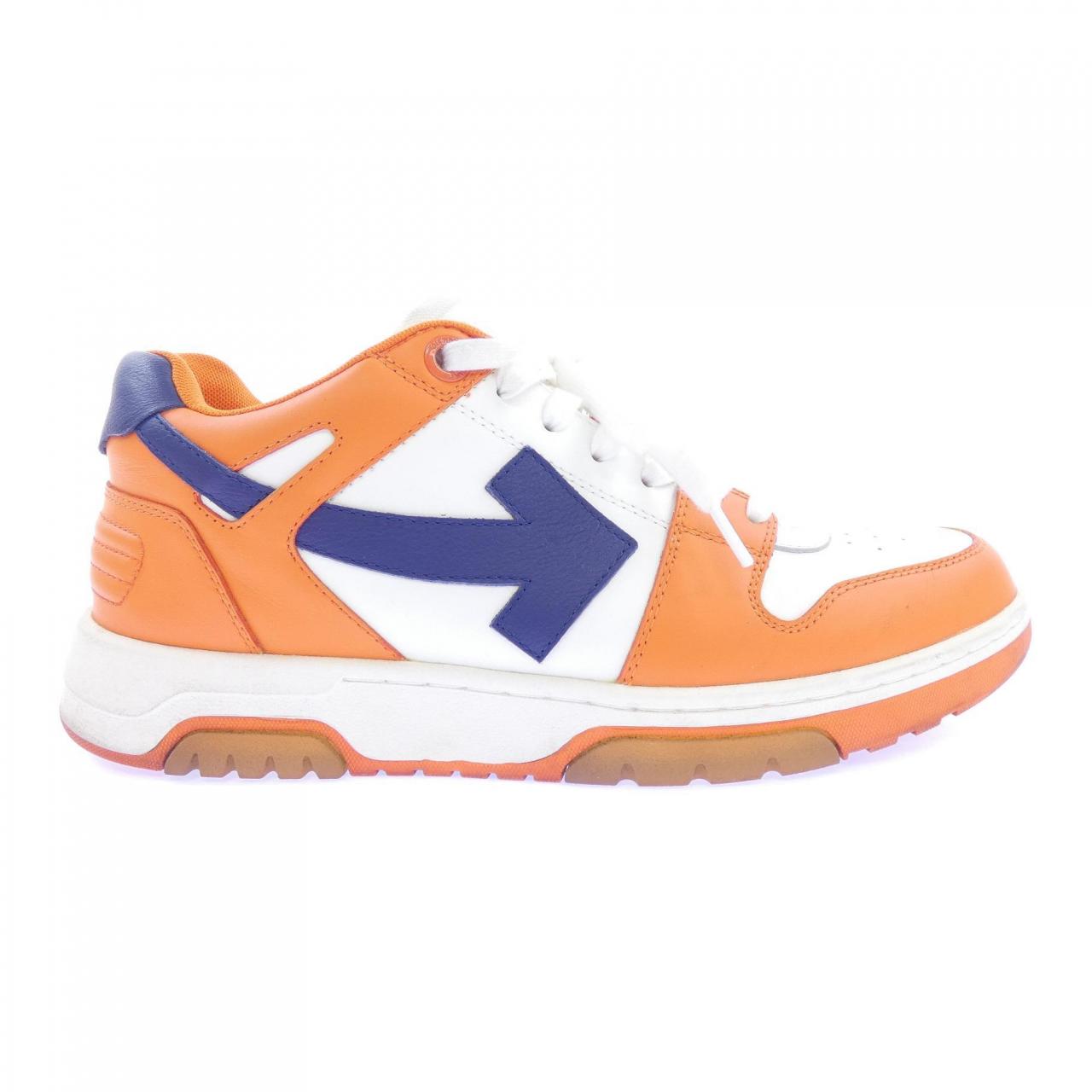オフホワイト OUT OF OFFICE CALF LEATHER スニーカー