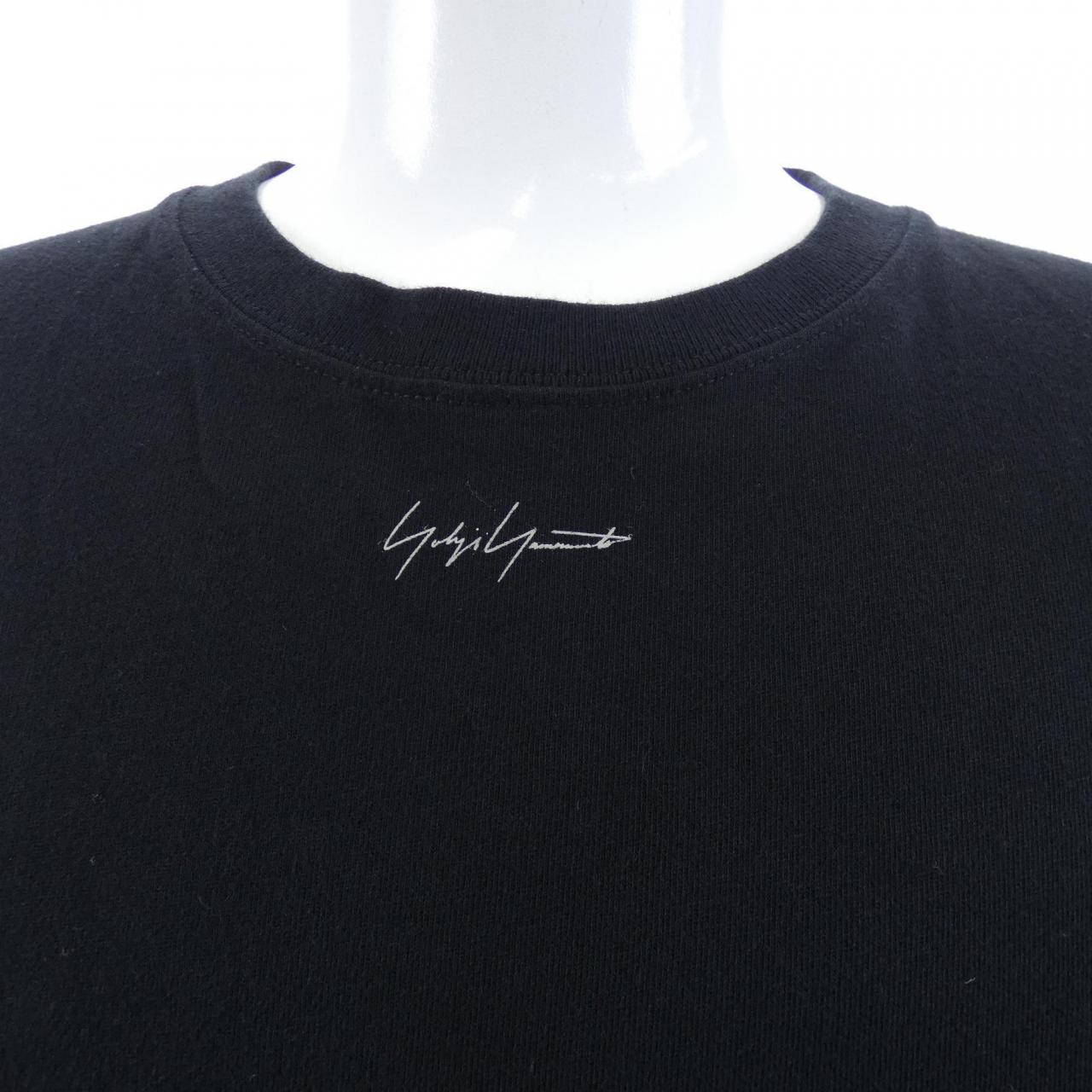 ヨウジヤマモトプールオム コットンTシャツ