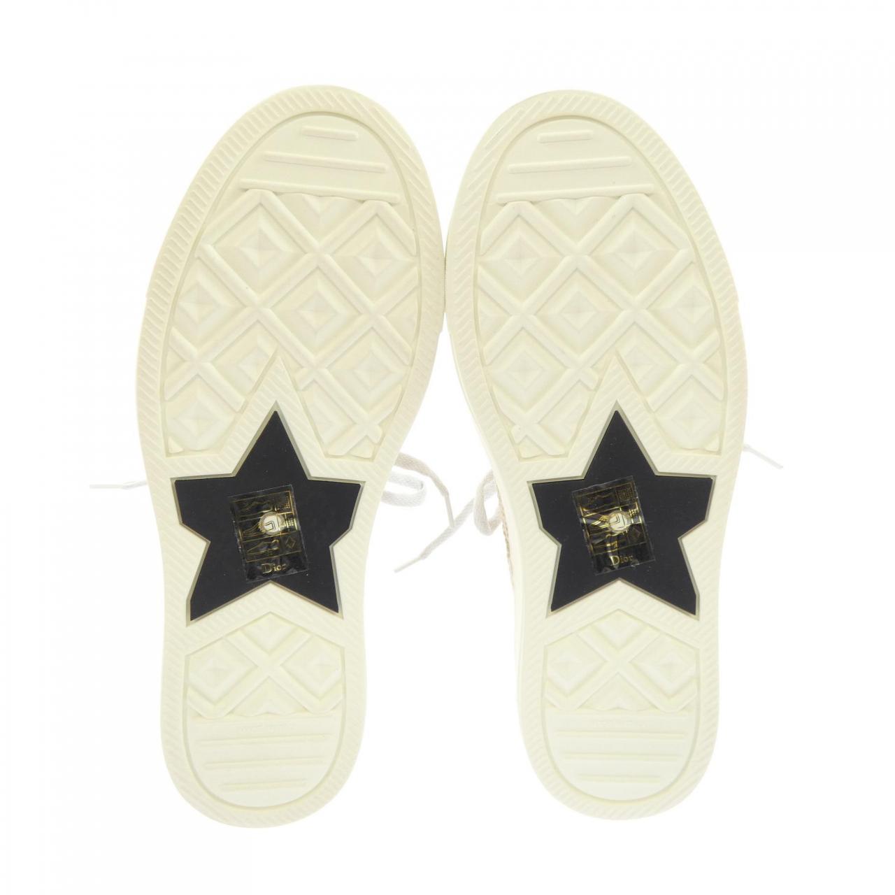 クリスチャンディオール WALK'N'DIOR マクラメ EMBROID スニーカー