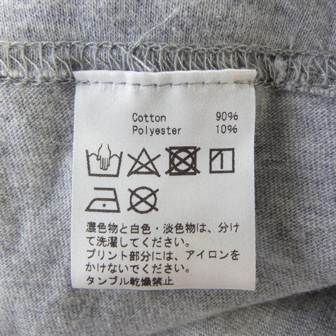 NumbersEdition コットンTシャツ