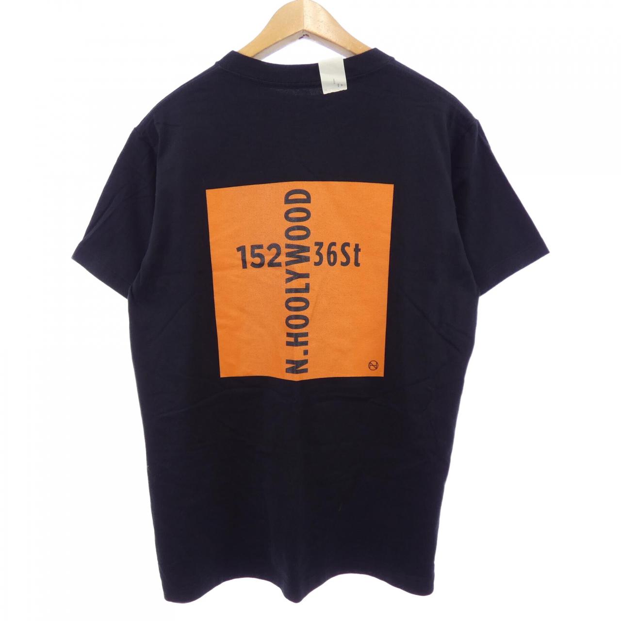 エヌハリウッド コットンTシャツ