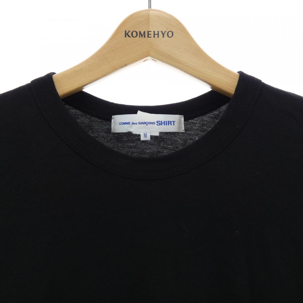 コムデギャルソンシャツ コットンTシャツ