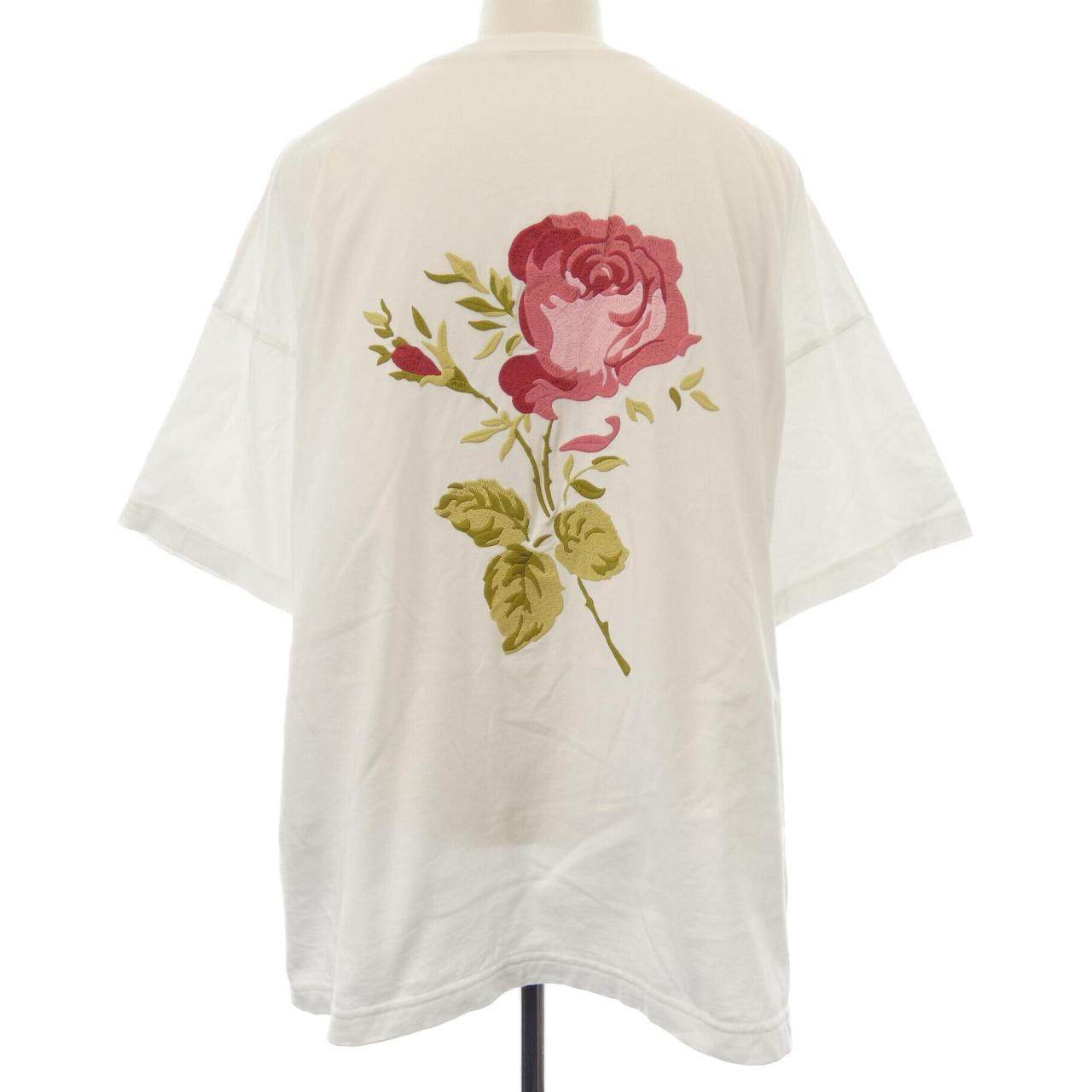 ディオール JARDIN コットンTシャツ